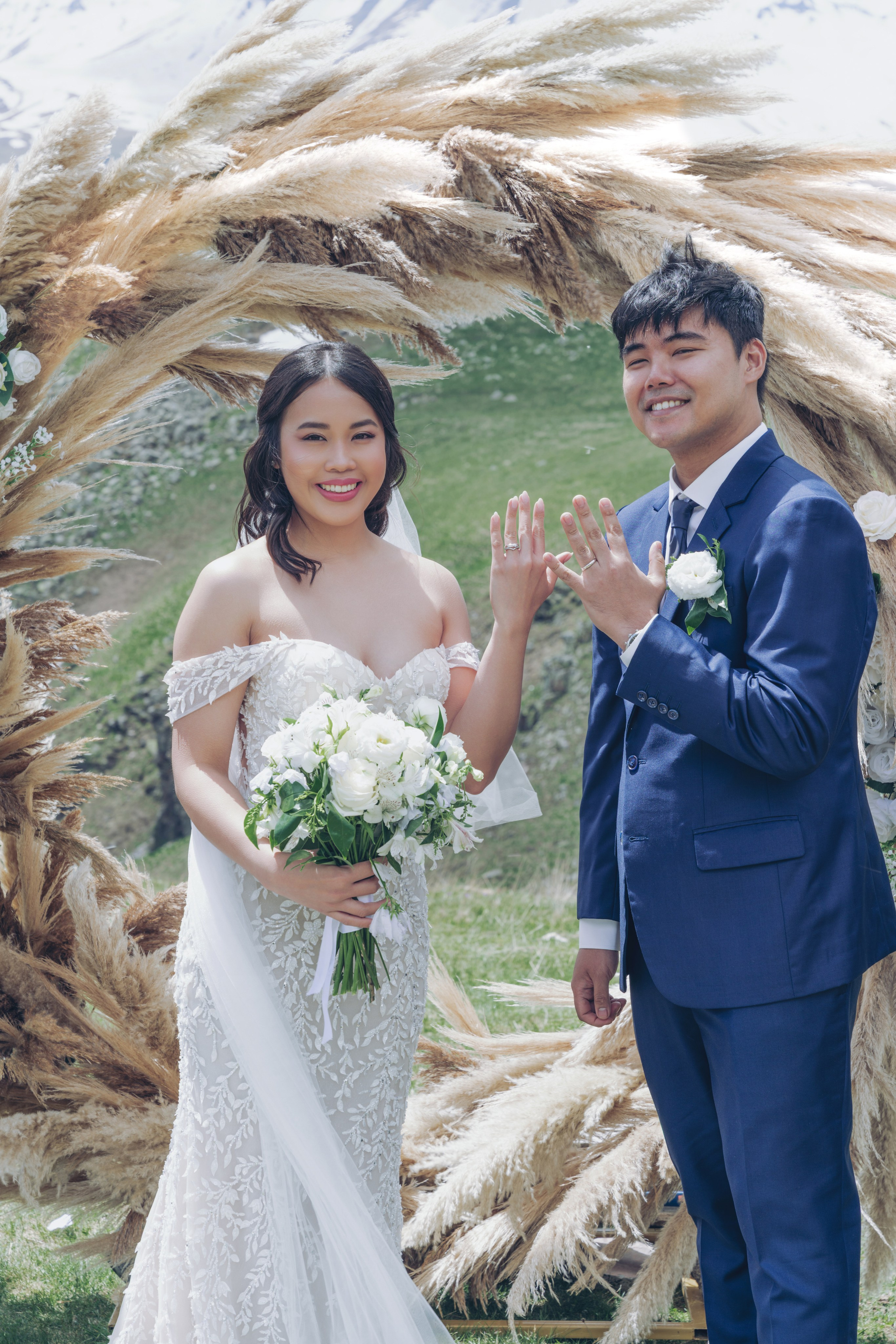 Wedding gudauri. Create your own history with Pierre Studio