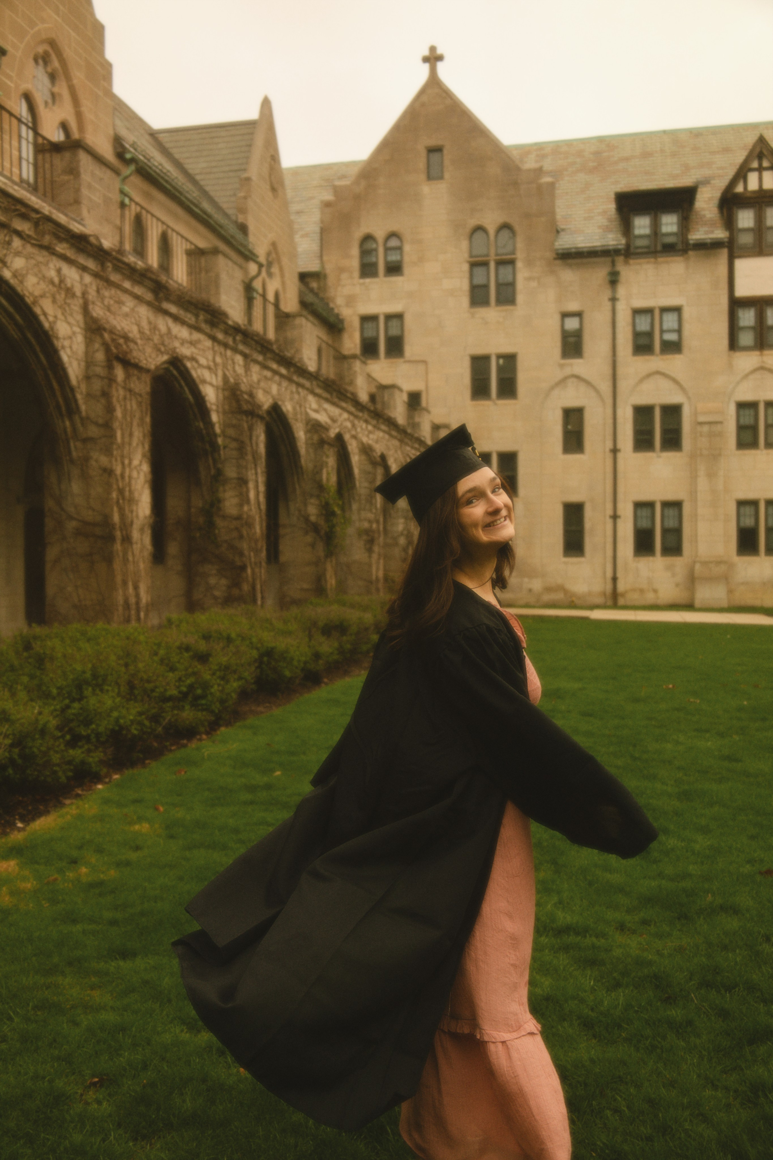 Graduates. Chicago Wedding Videographer Maci Anderson | Good Fruits Film