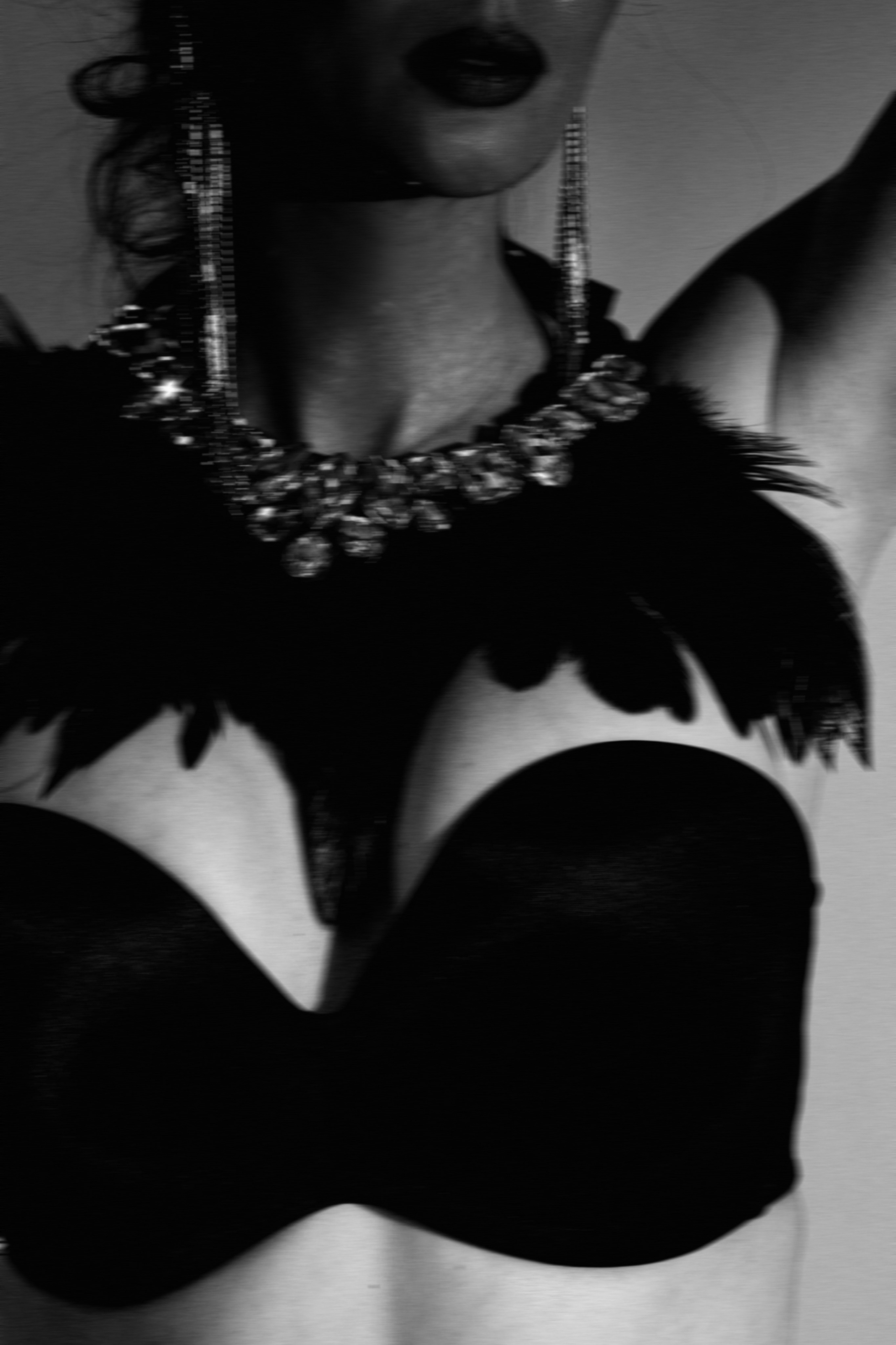 Черно-белые фотографии. Fashion photographer Natalia Litvinova