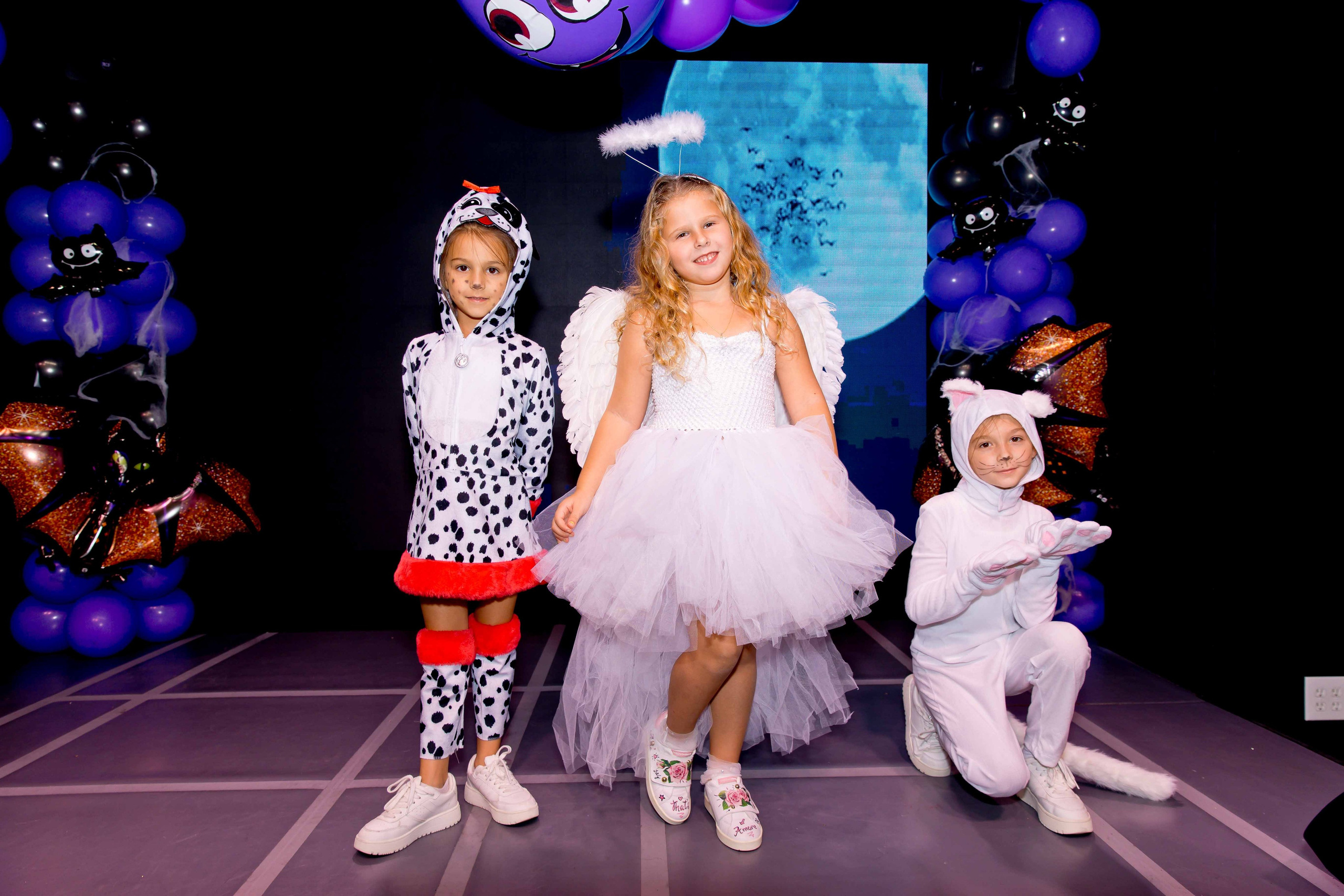 Halloween Vocal Art Studio. Photographer Julia Makoveeva