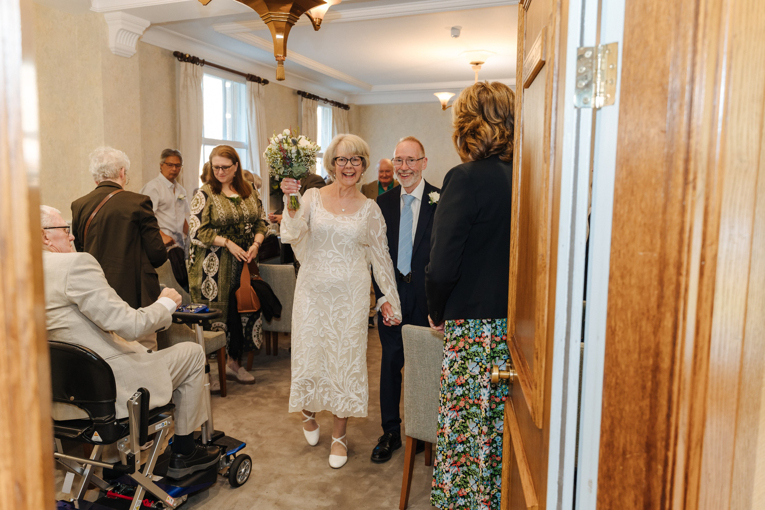 David and Liz wedding at Wandsworth Town Hall