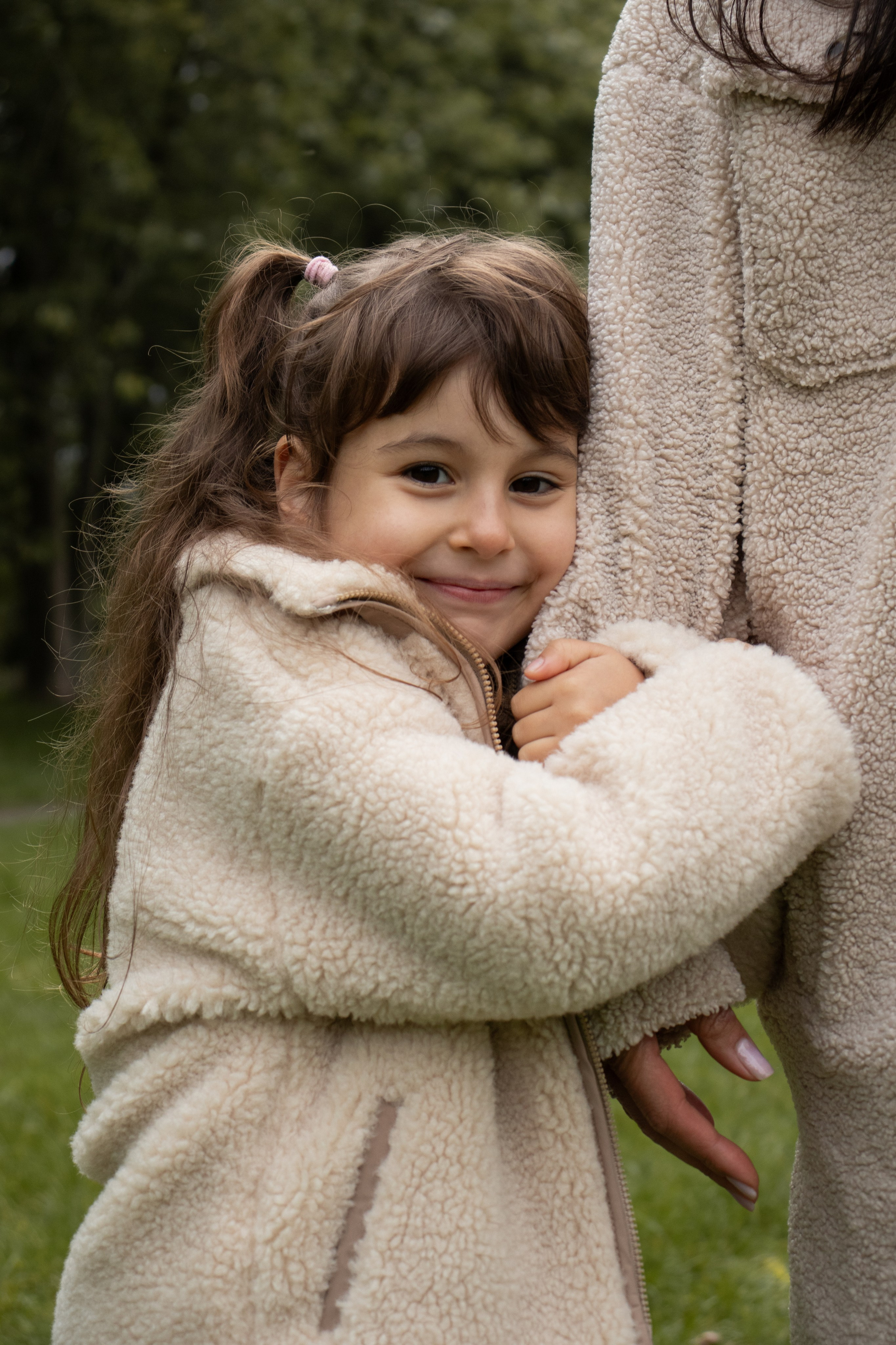 Мама и дочь. Фотограф Лейпциг