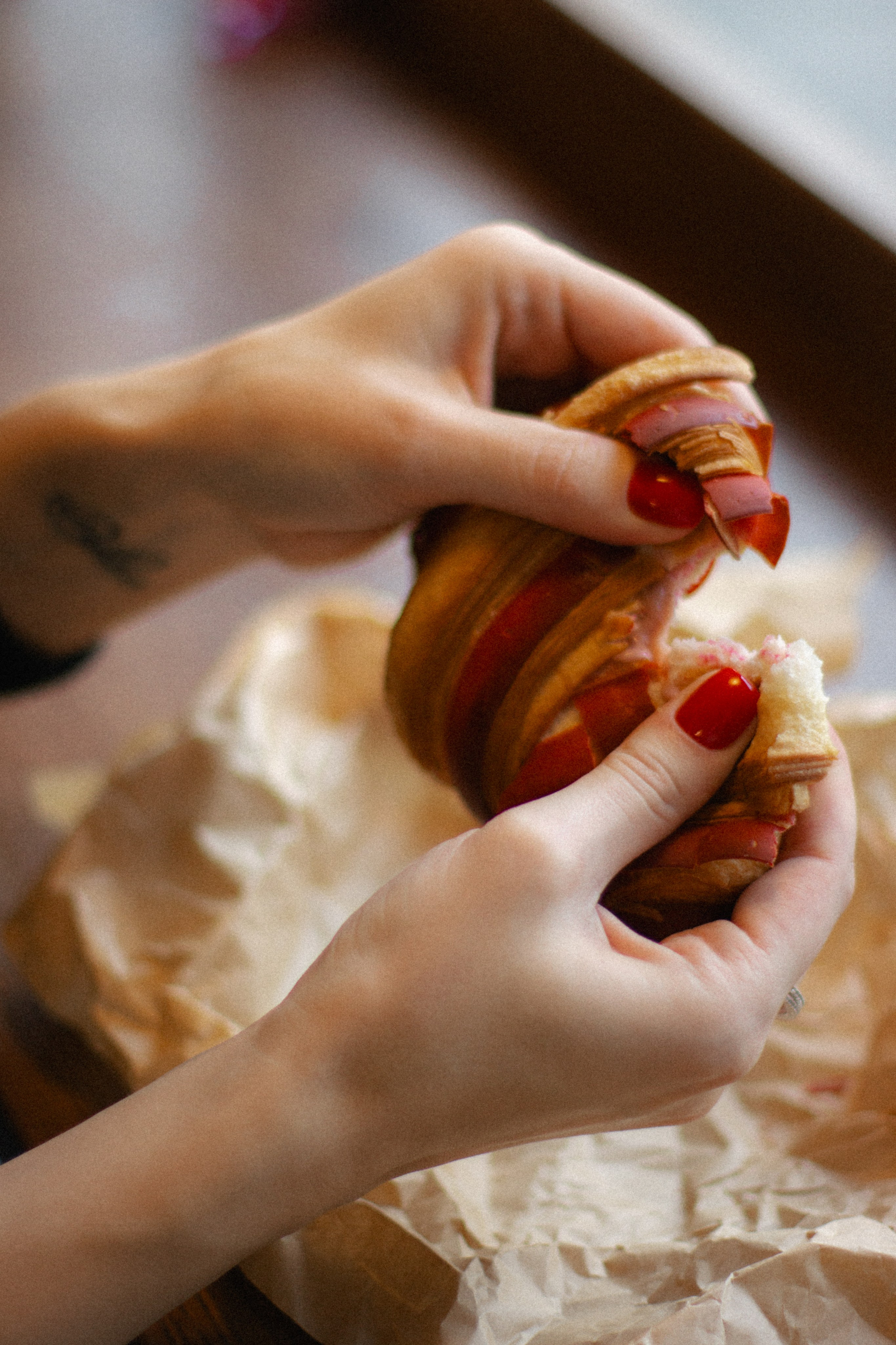 French Bakery. Photographer in Gothenburg Aleksandra Stroganova