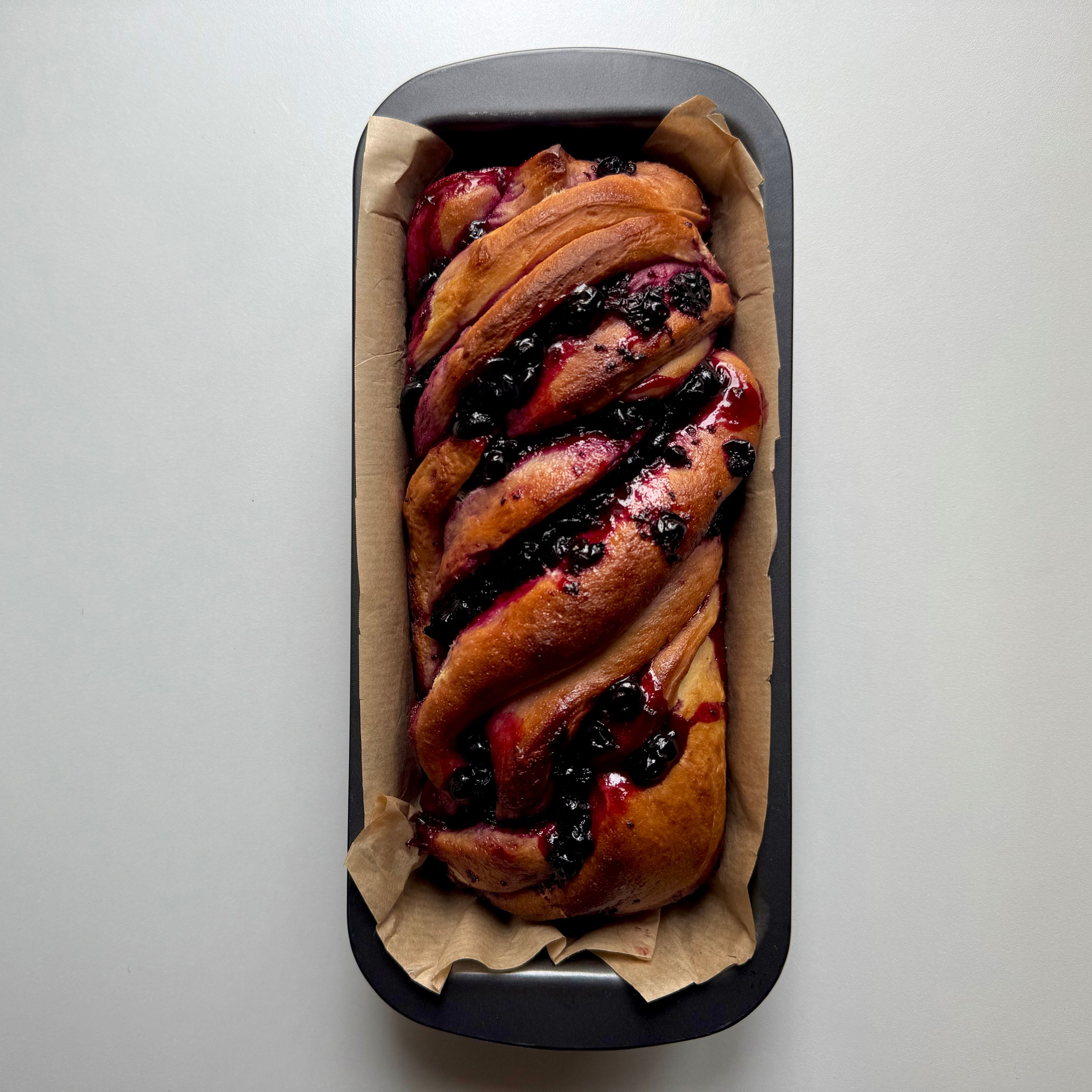 Blackcurrant Babka