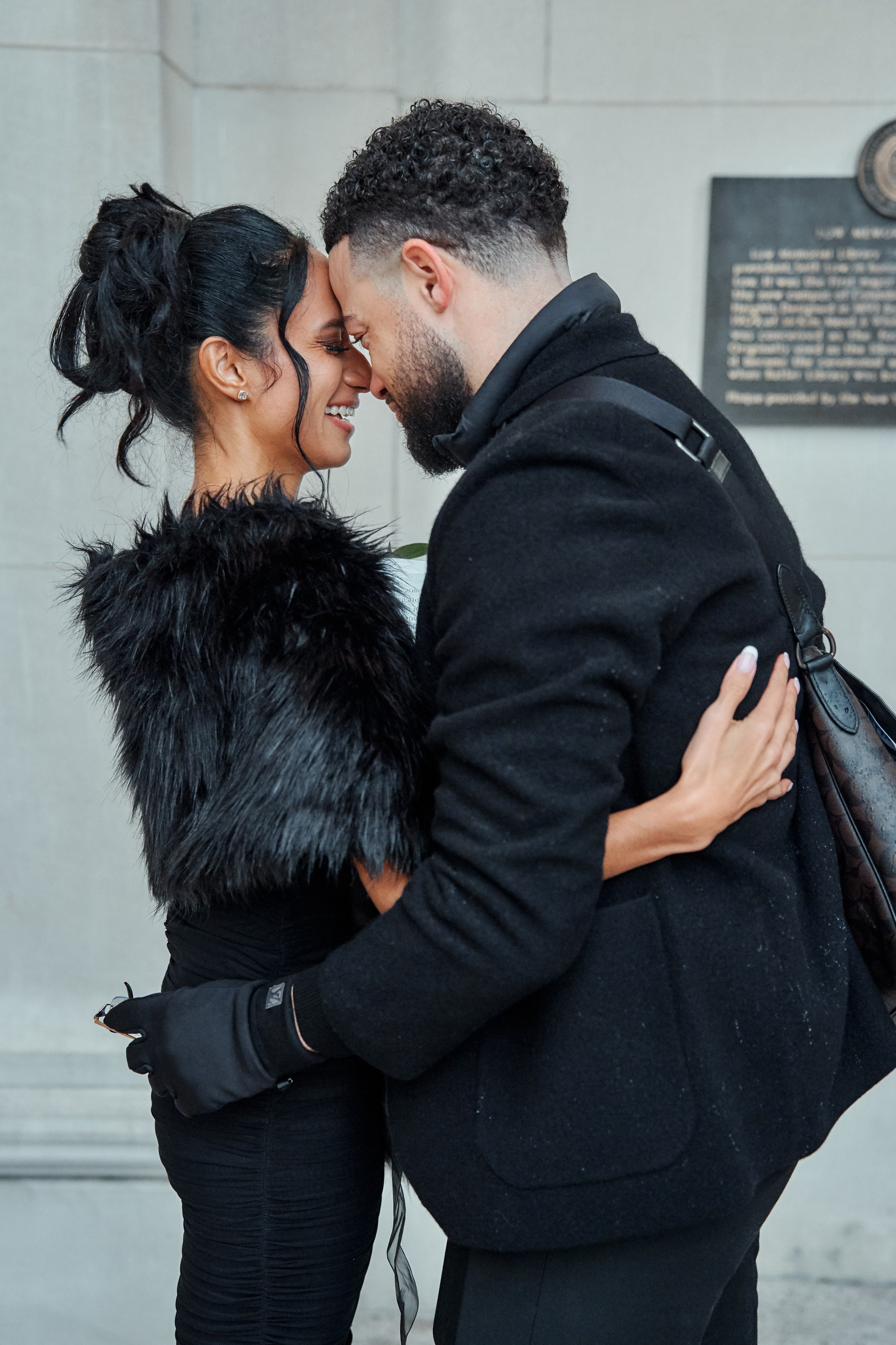 Surprise Proposal in New York. Professional Wedding and event photographer USA New York