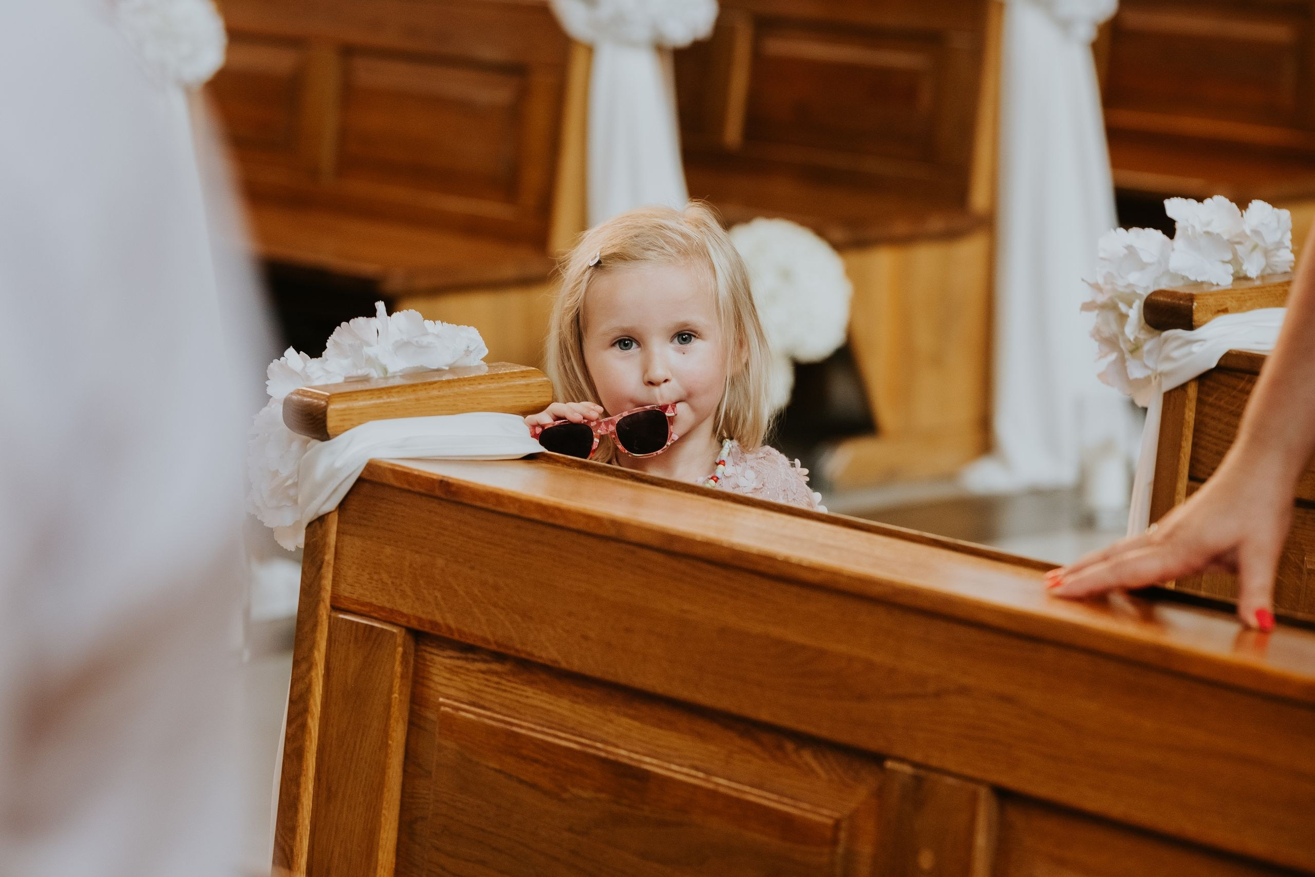 Chrzest Święty Marceliny. Michał Kaźmierczyk - Fotograf