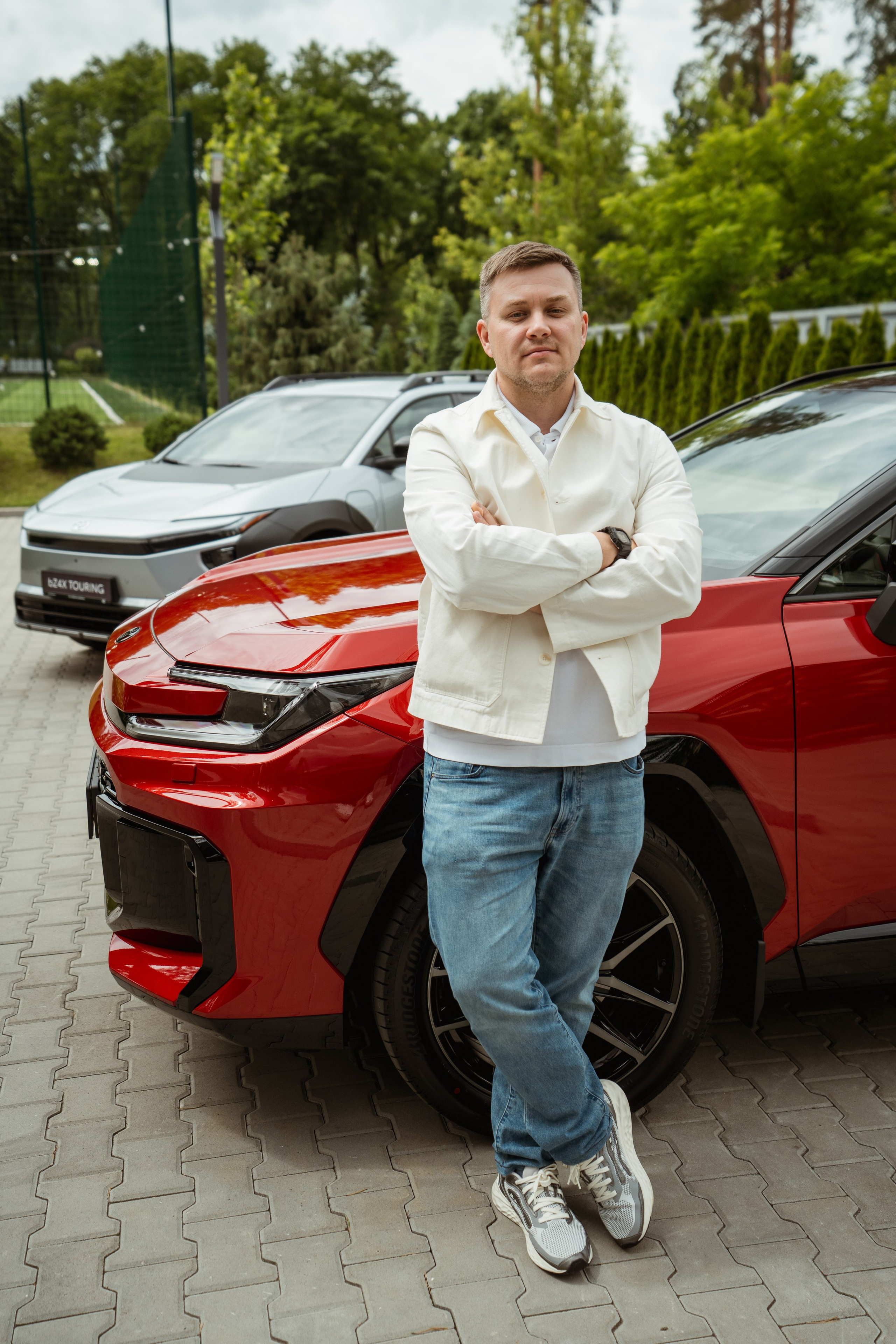 Toyota Rav4 presentation. Kostiantyn Holinchenko. Reportage and portrait photographer