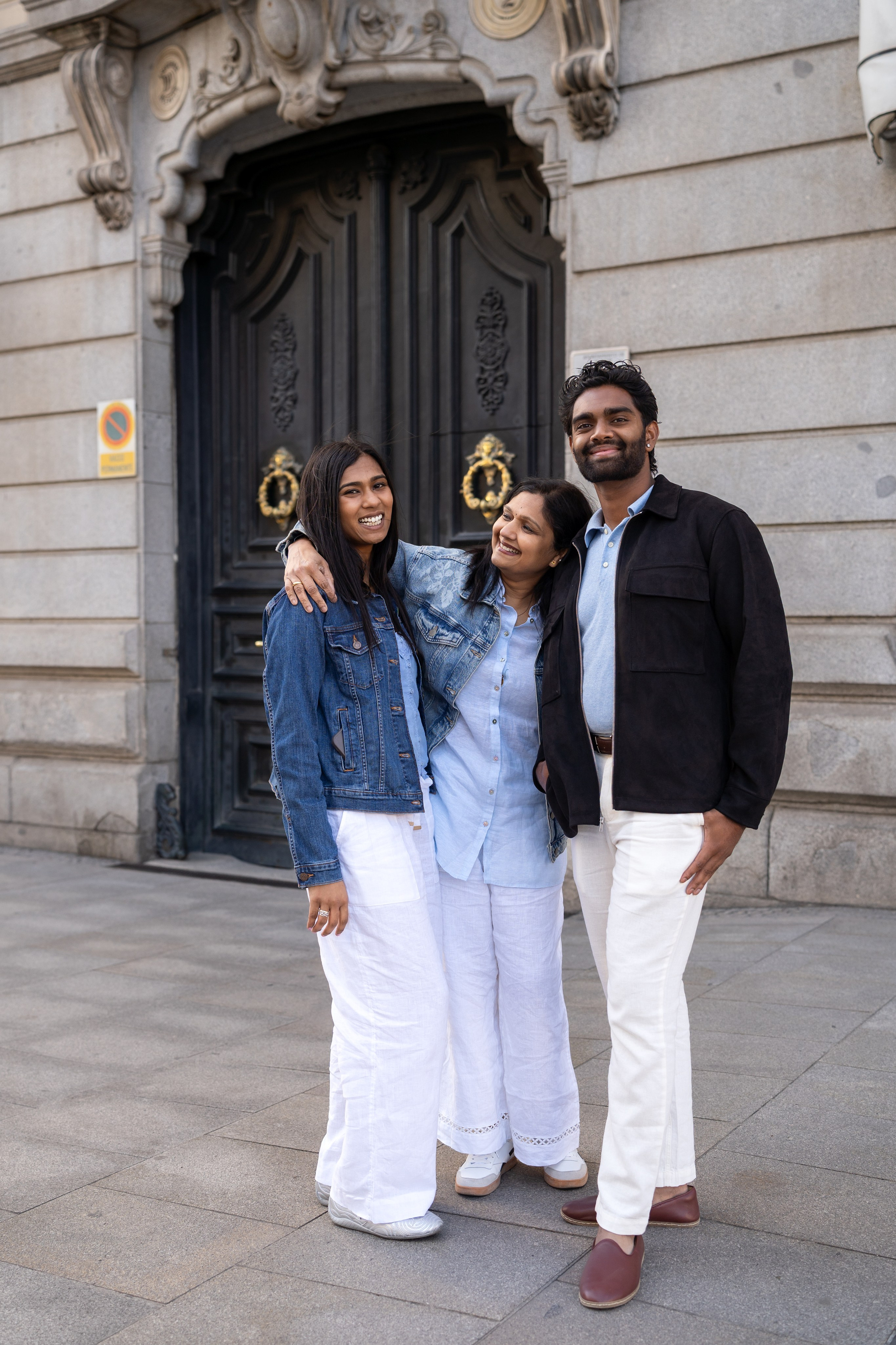 Family in Madrid. Фотограф в Мадриде Алена Белянинова