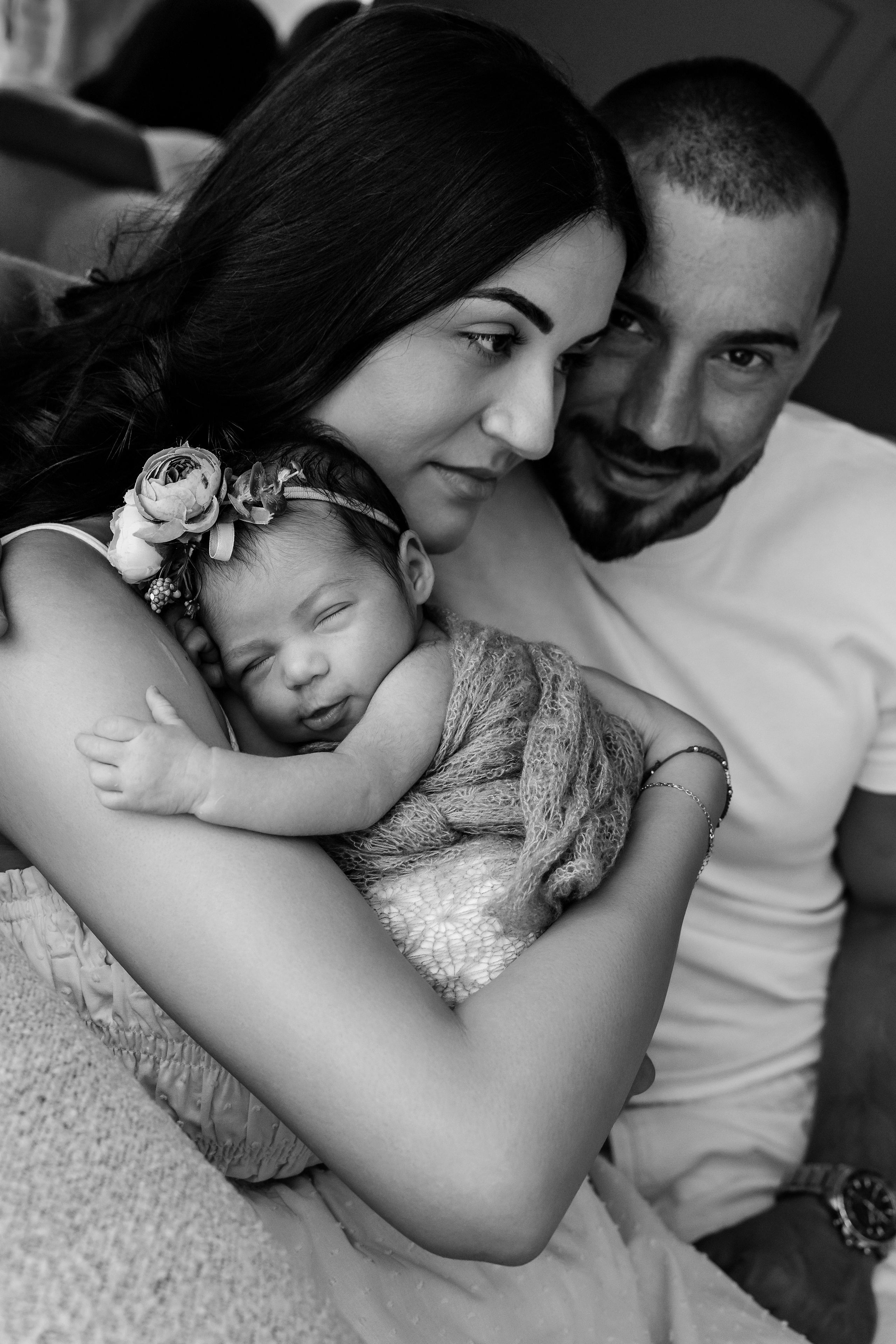 Newborn. Фотограф Ирина Йотова