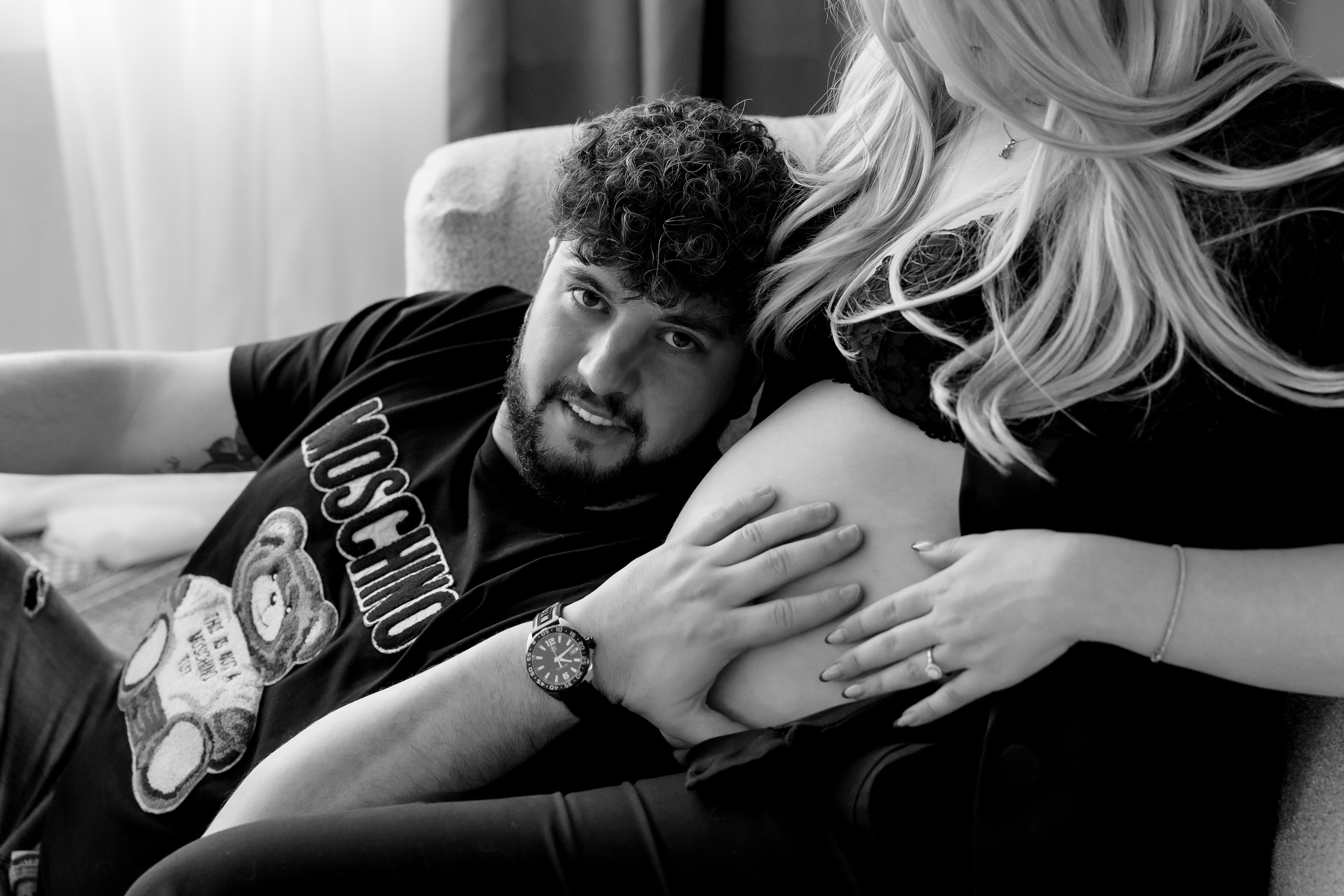 Бременност. Фотограф Ирина Йотова