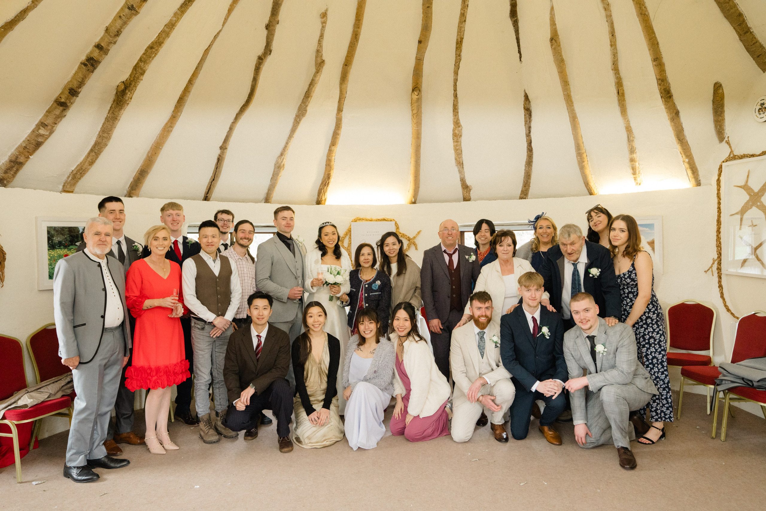 Aongas & Yannie. Wedding and family photographer Ireland