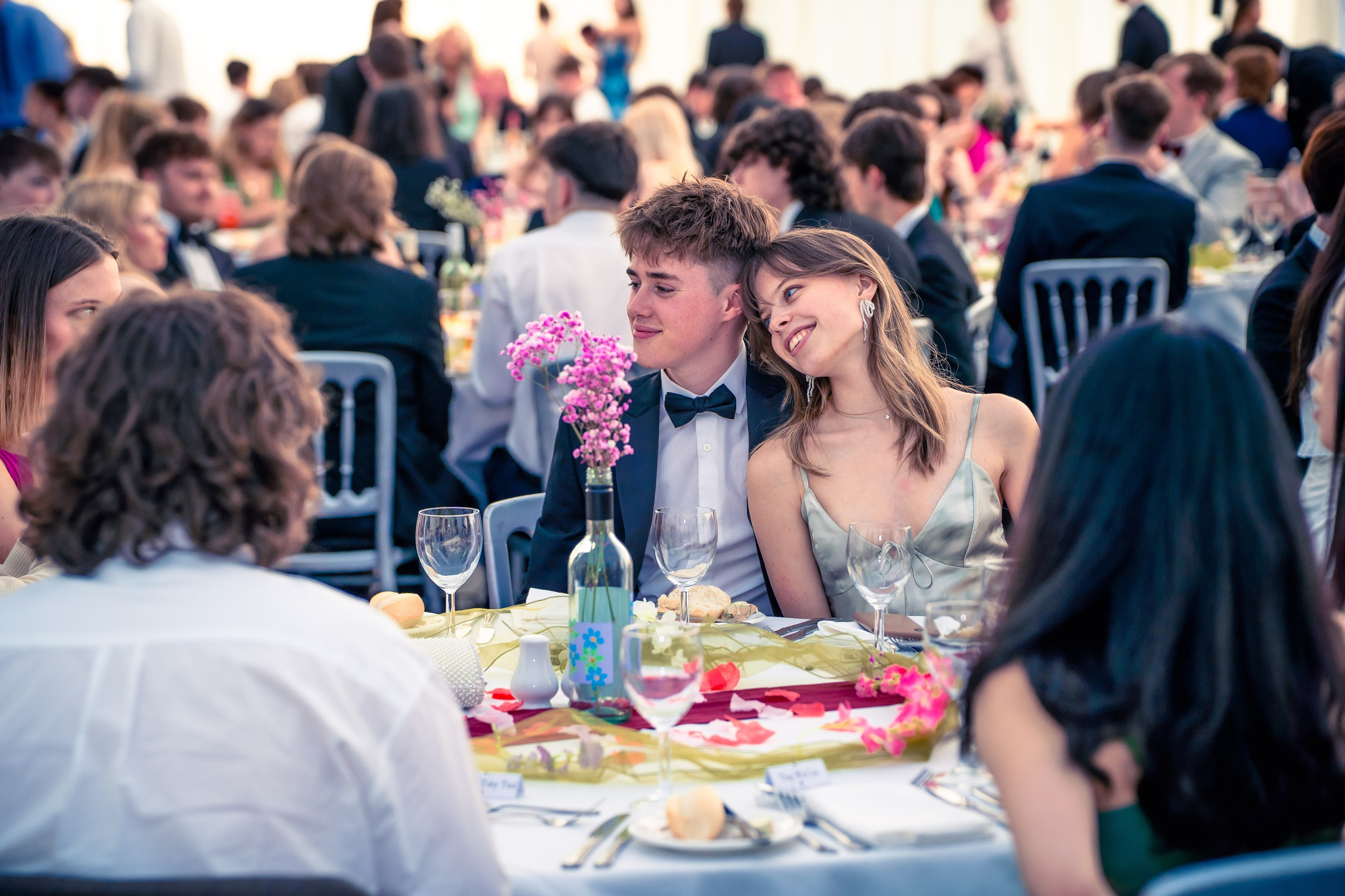 South College Summer Ball. Expect Miracles Photography by Kate & Andrew