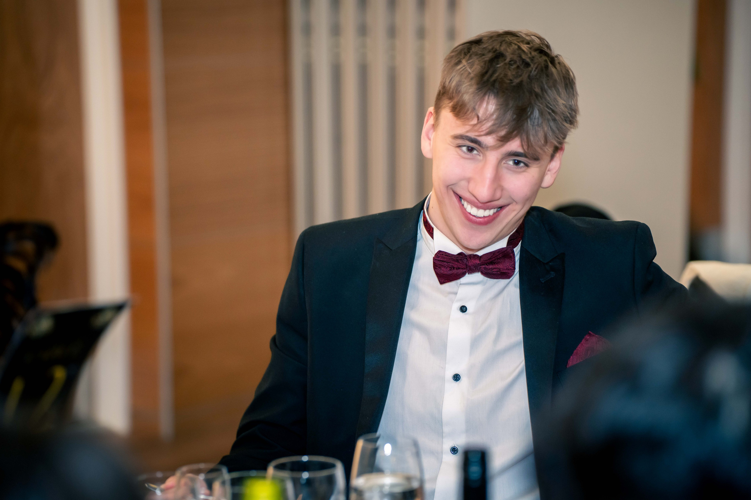 South College Epiphany Ball. Expect Miracles Photography by Kate & Andrew