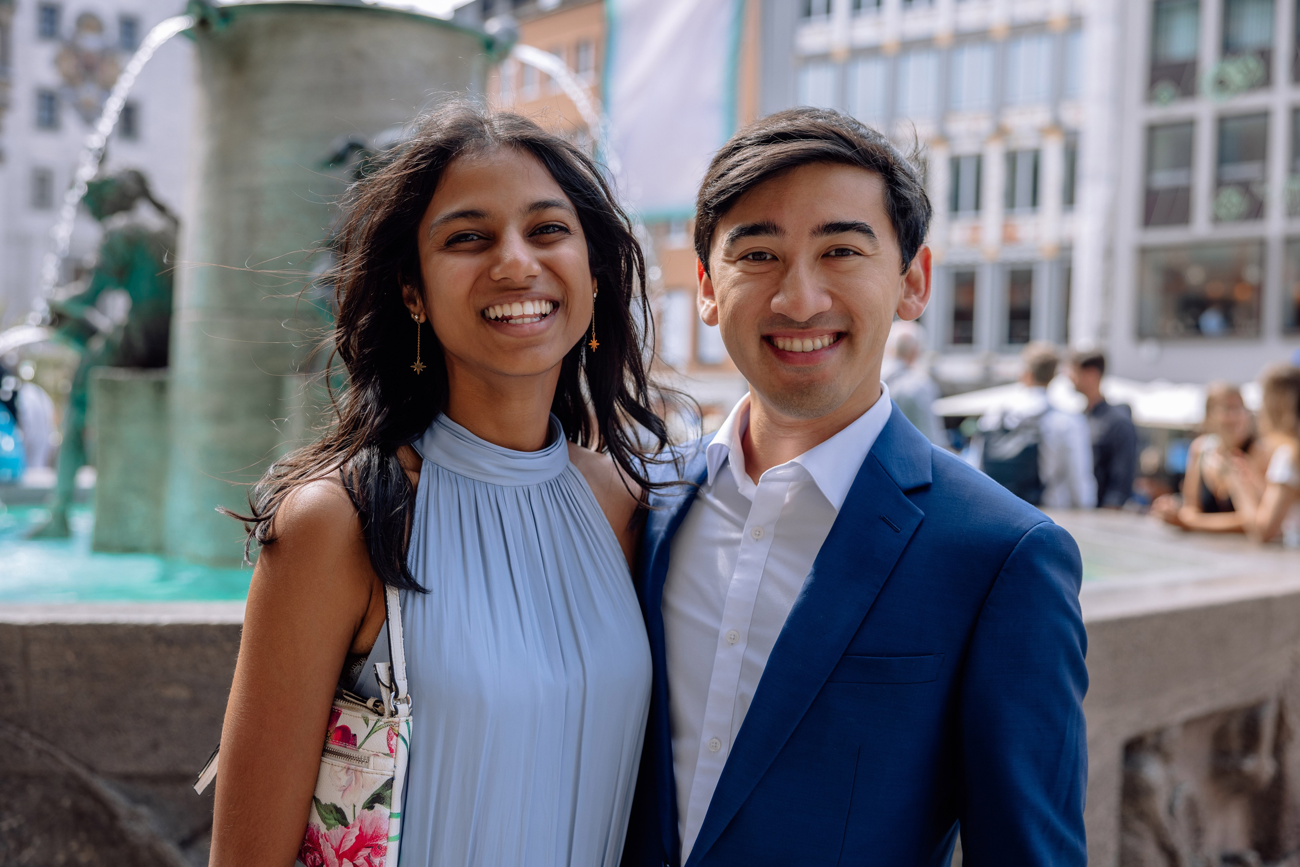 Verlobung Engagement. Hochzeitsfotograf München Taufe Familienfotograf Tanja Mauke