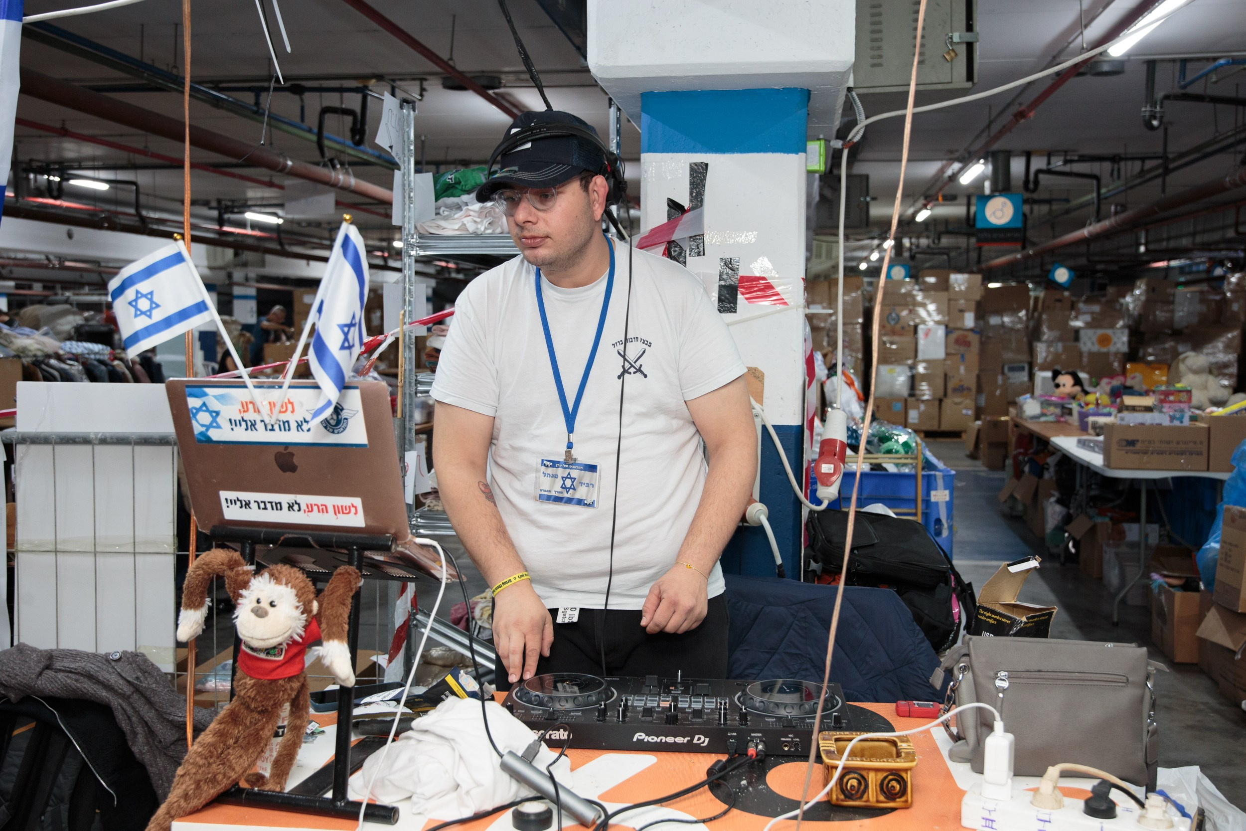 День Волонтера 07.12.2023. Портретный и репортажный фотограф в Израиле Рома Бирман