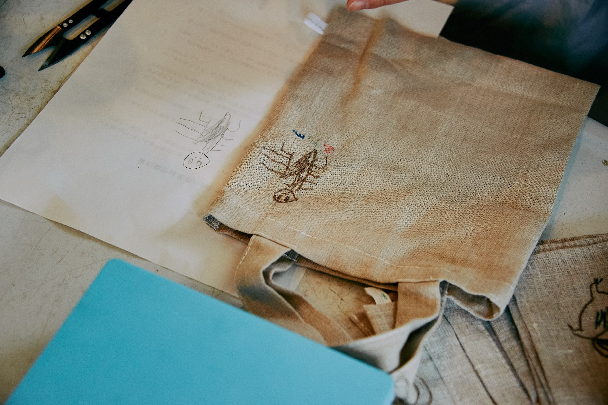 ライブ刺しゅうがやってきた ! !. MT