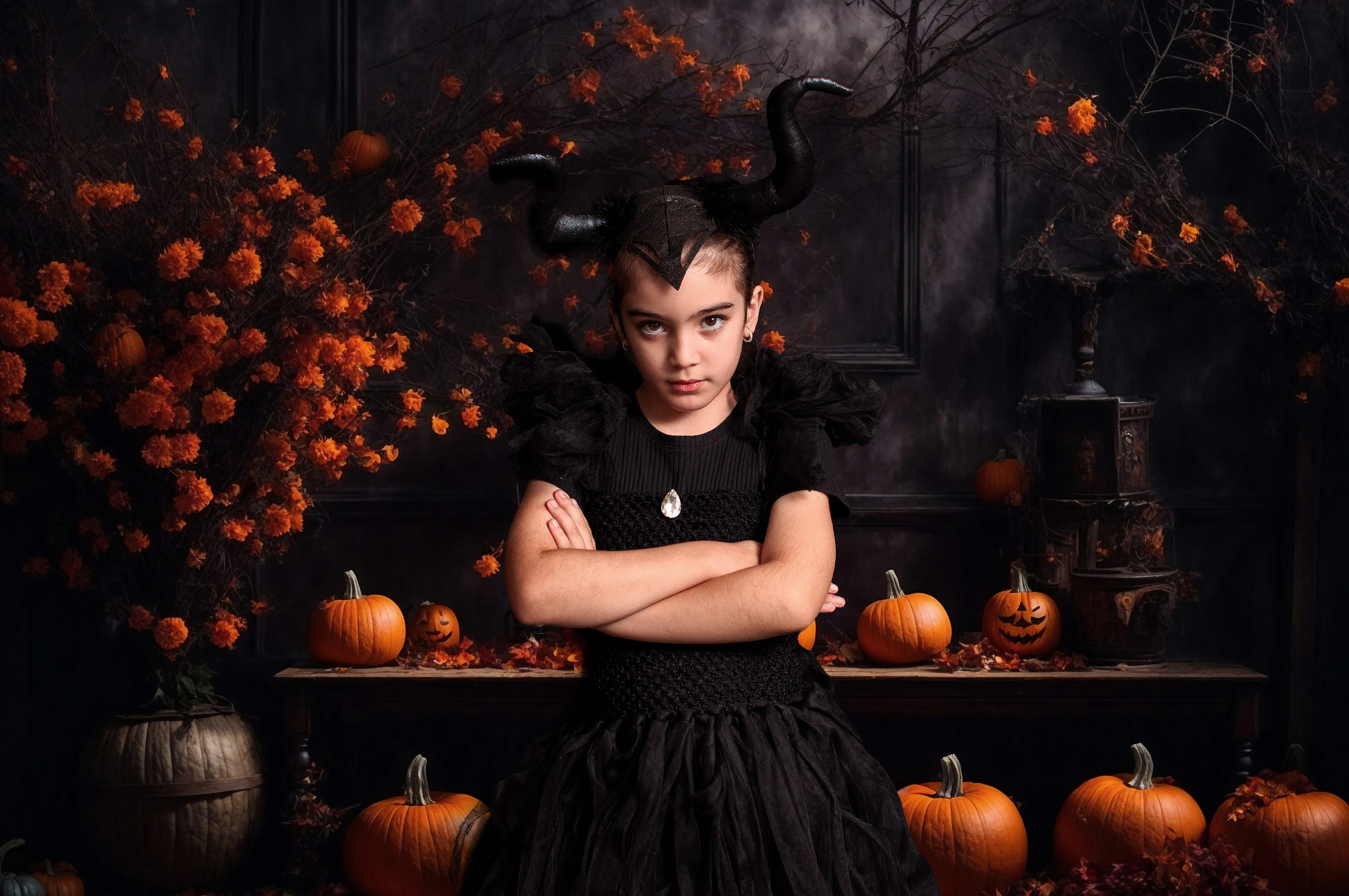 Halloween. Fotografia artistica, corporativa, familia em São Paulo