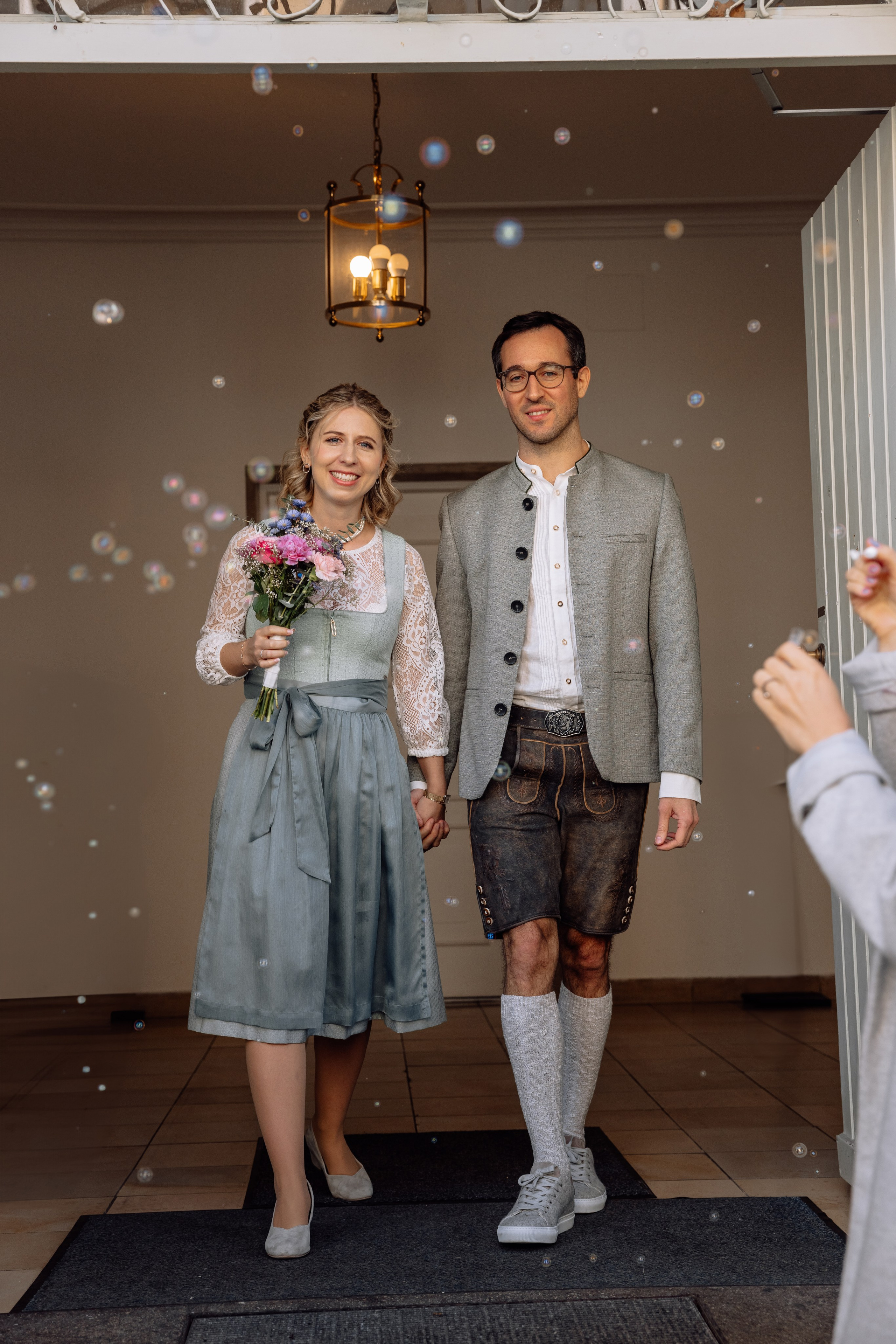 Herbsthochzeit im Standesamt Schwabing. Hochzeitsfotograf München Taufe Familienfotograf Tanja Mauke