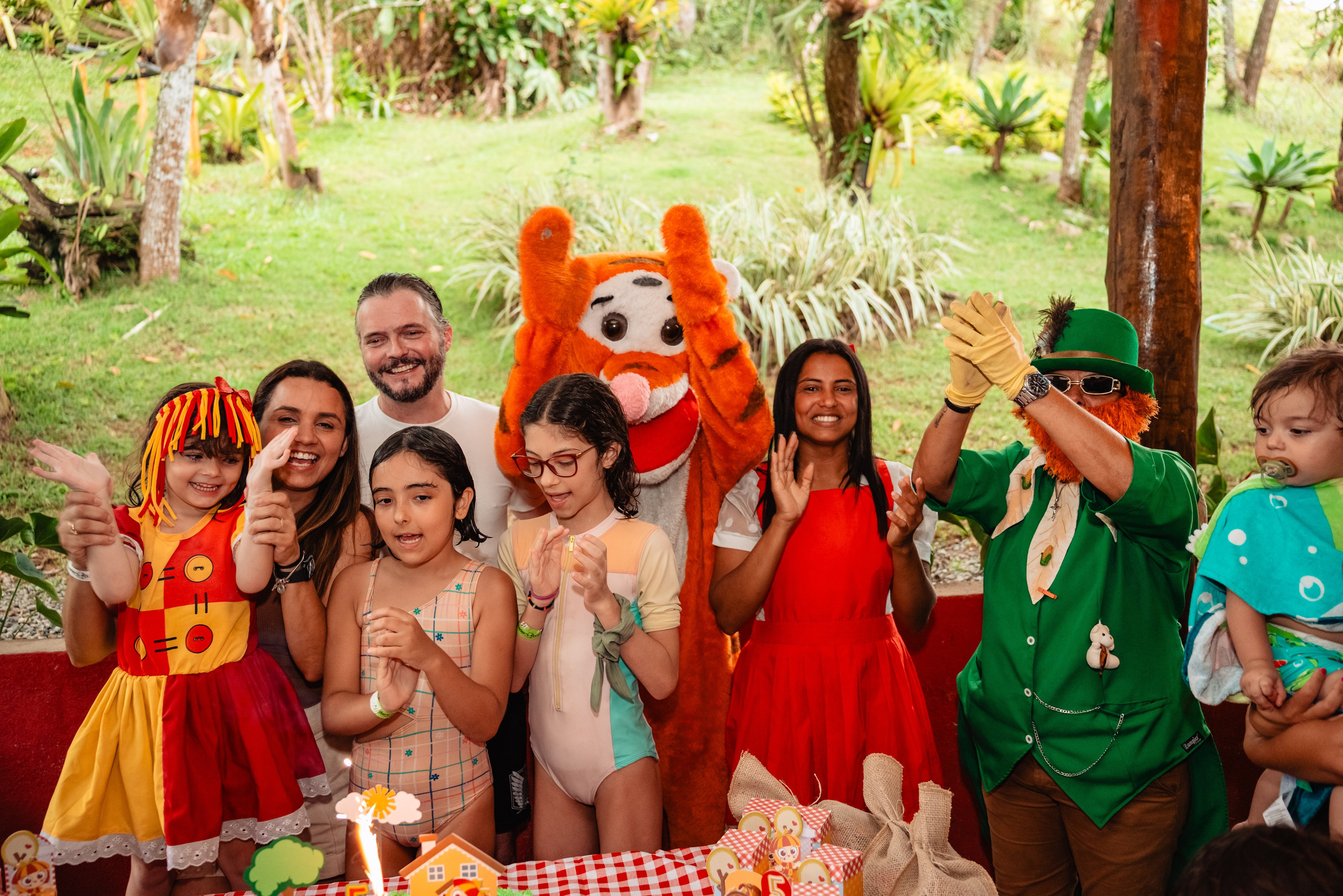 OS 5 anos da Bianca. Fotografo de casamentos e famílias no Espirito Santo — Marllus Milanez