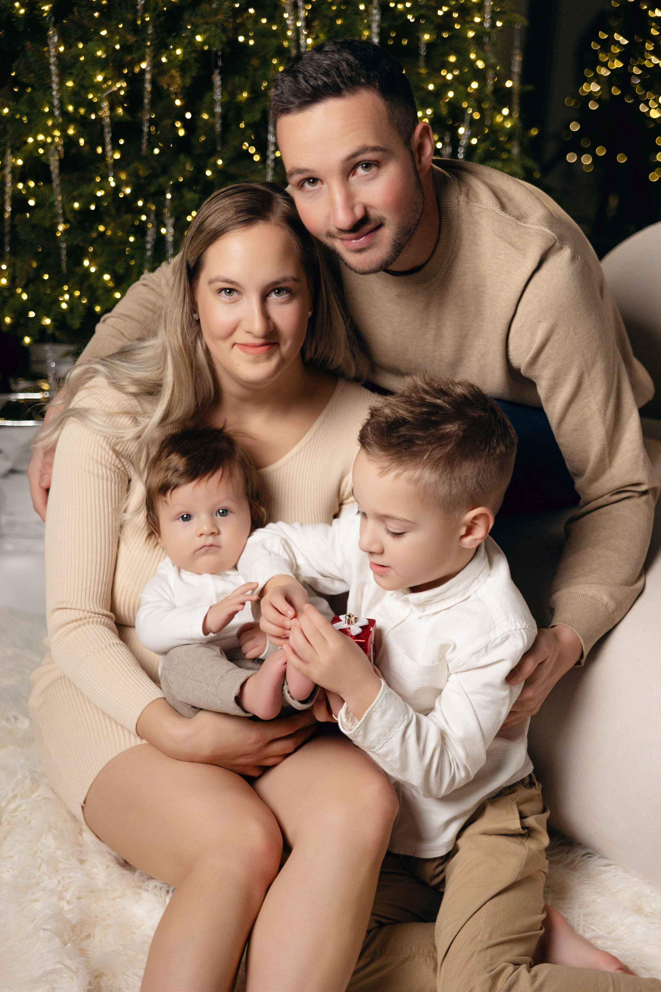 Vánoční focení 2025. Fotografka Andrea Hlaváčová / Karlovarský kraj / Karlovy Vary Sokolov