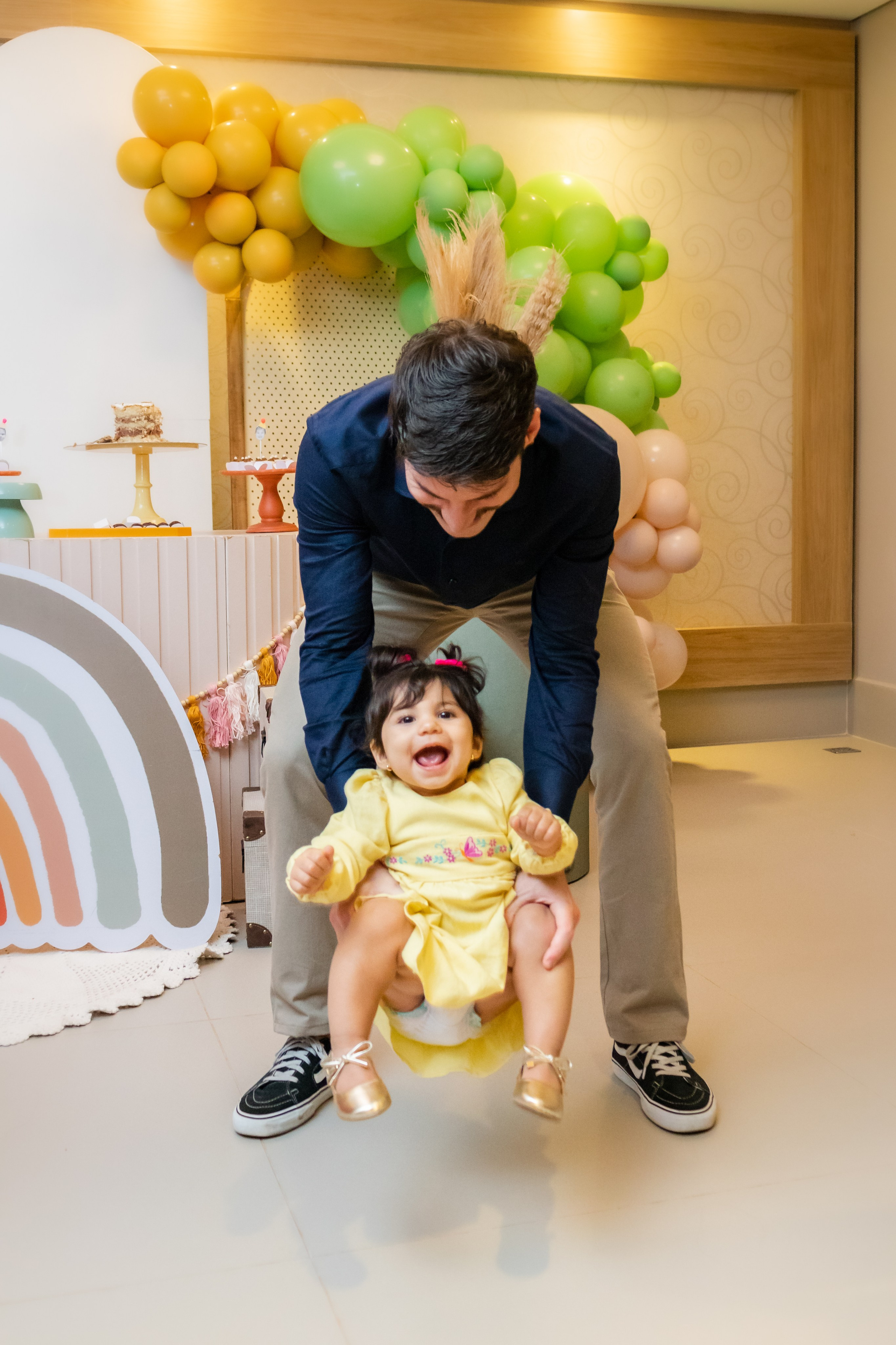 Antonella — Aniversário 1 ano. Principal