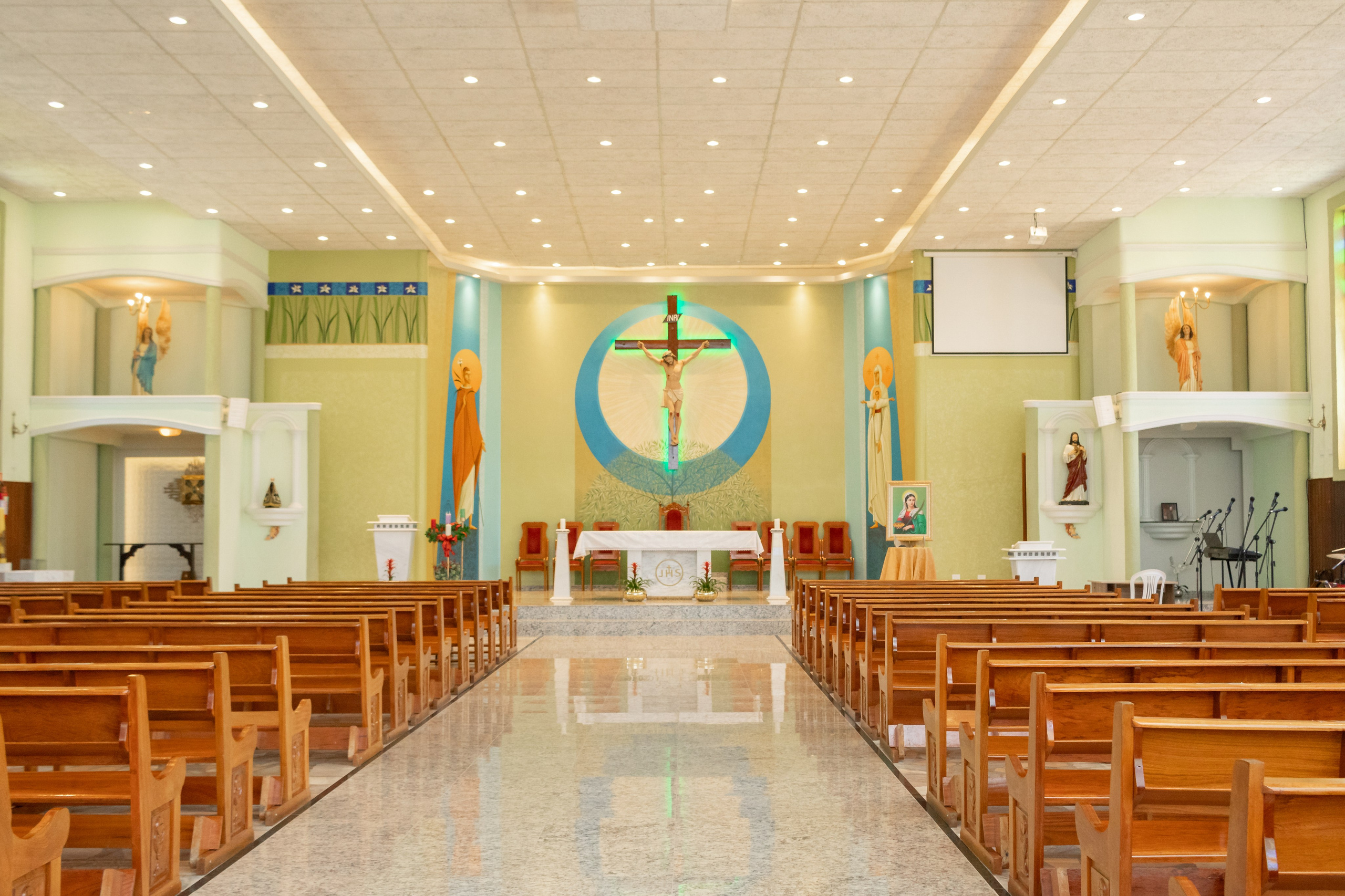 Luísa — Batizado. Principal