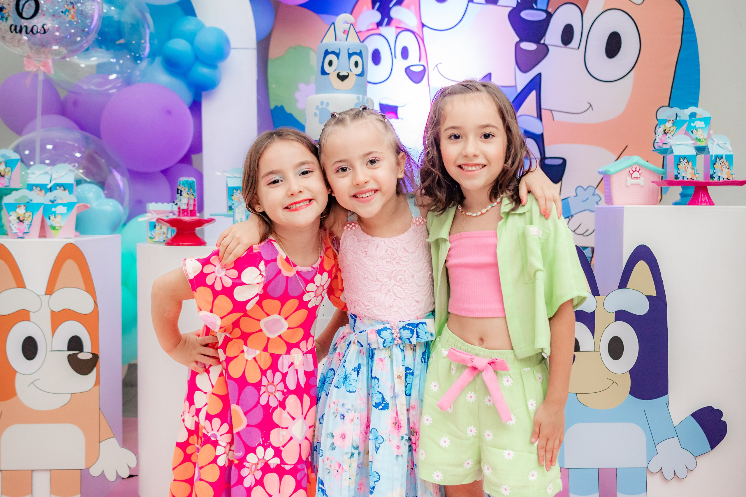 Alice — Aniversário 6 anos. Principal