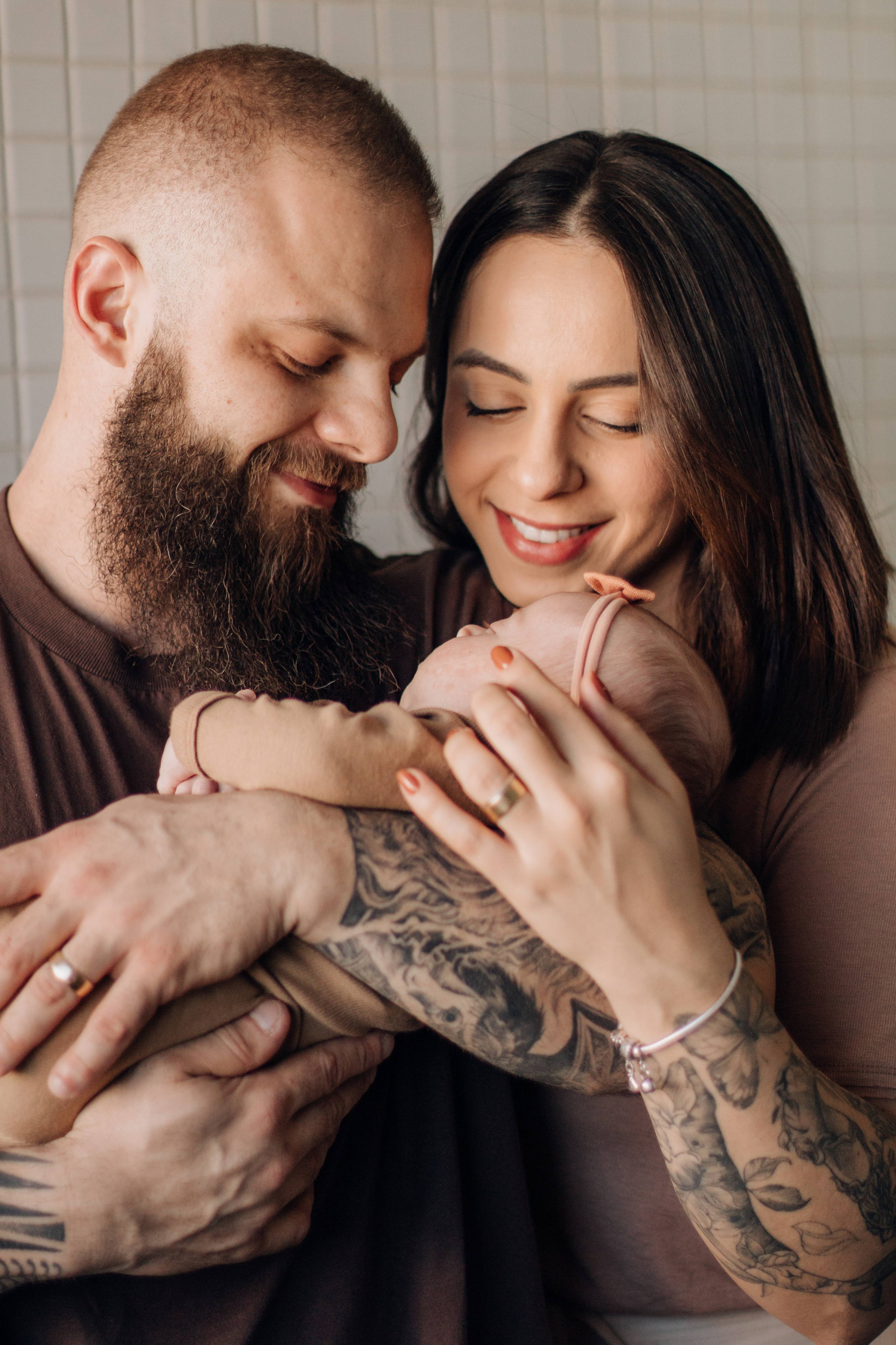 Maitê — Primeiros dias. Principal