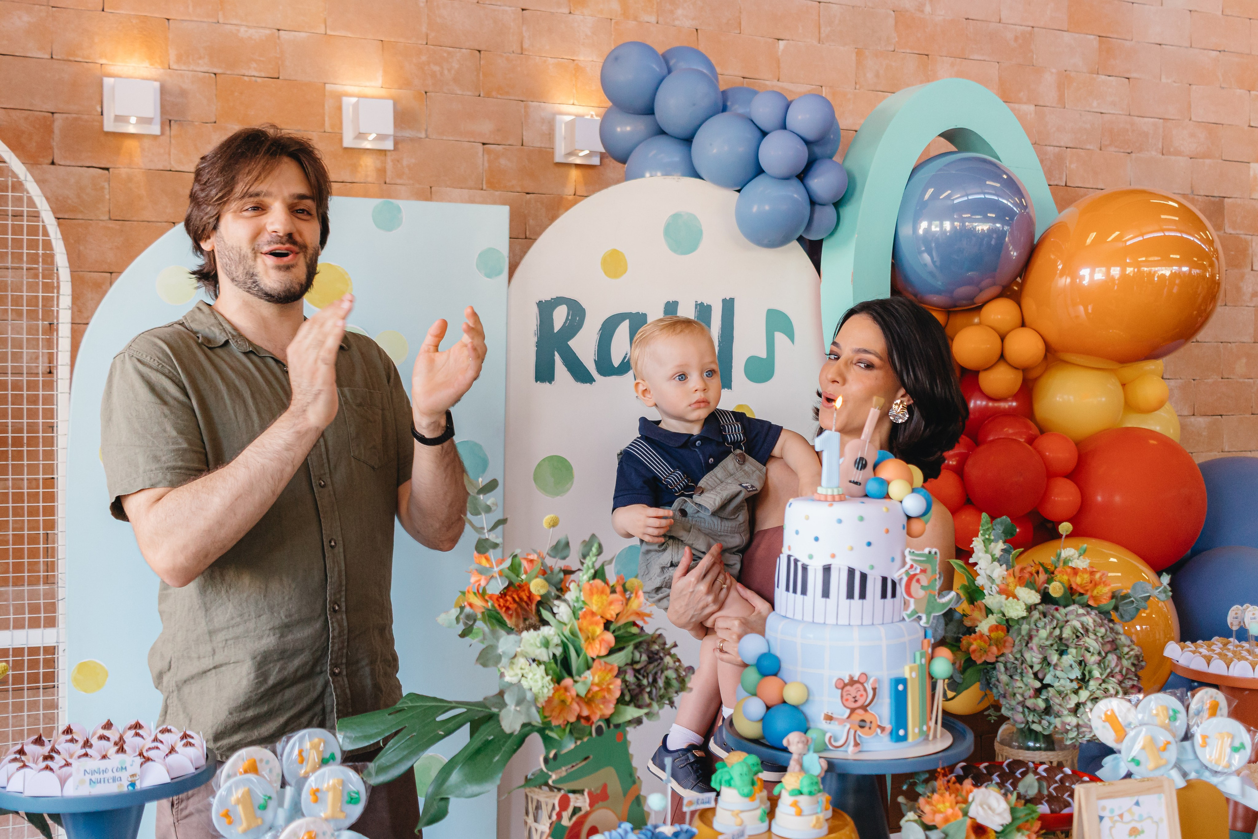 Raul — Aniversário 1 ano. Principal