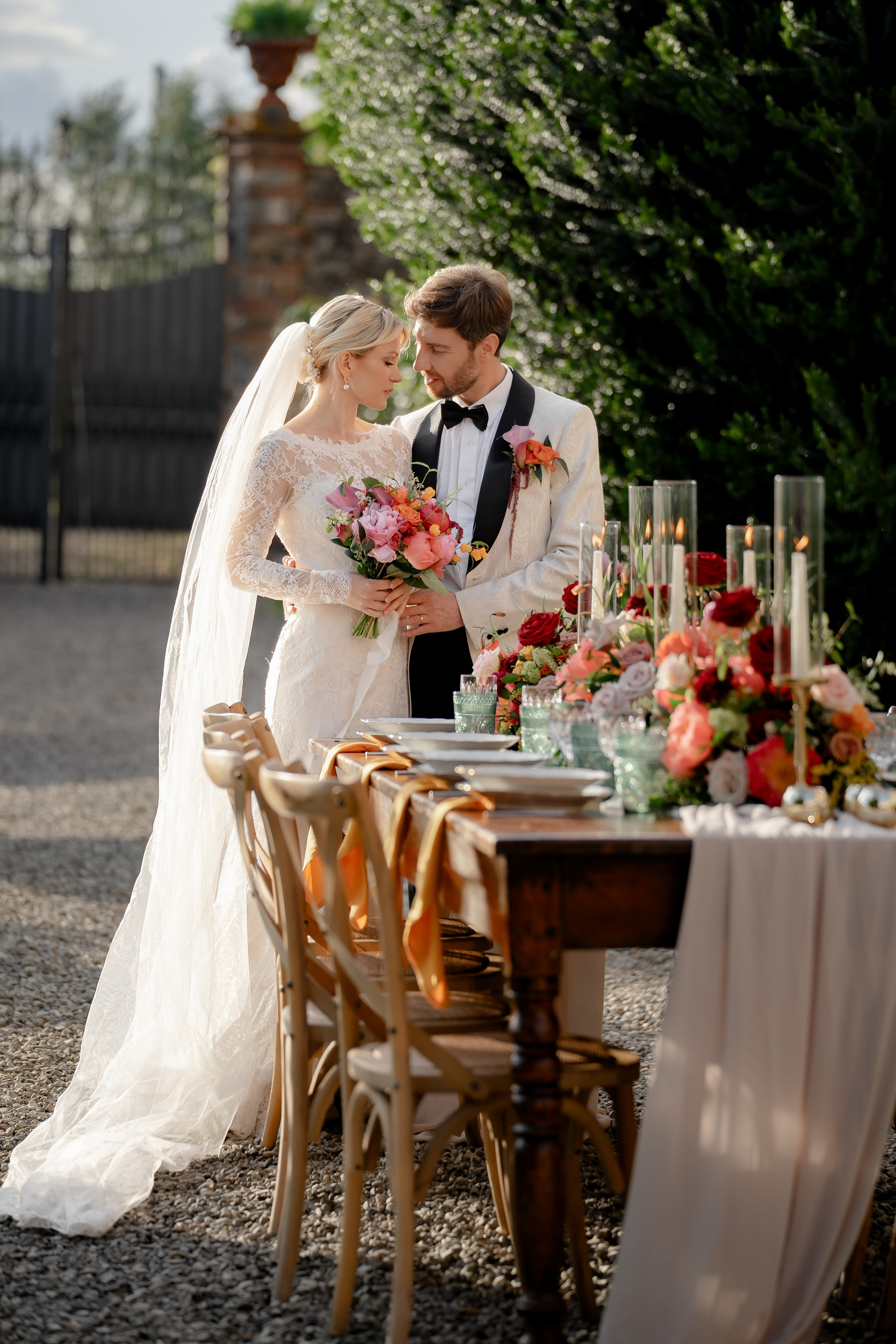 Classic Tuscany Wedding. Wedding Photographer in Italy