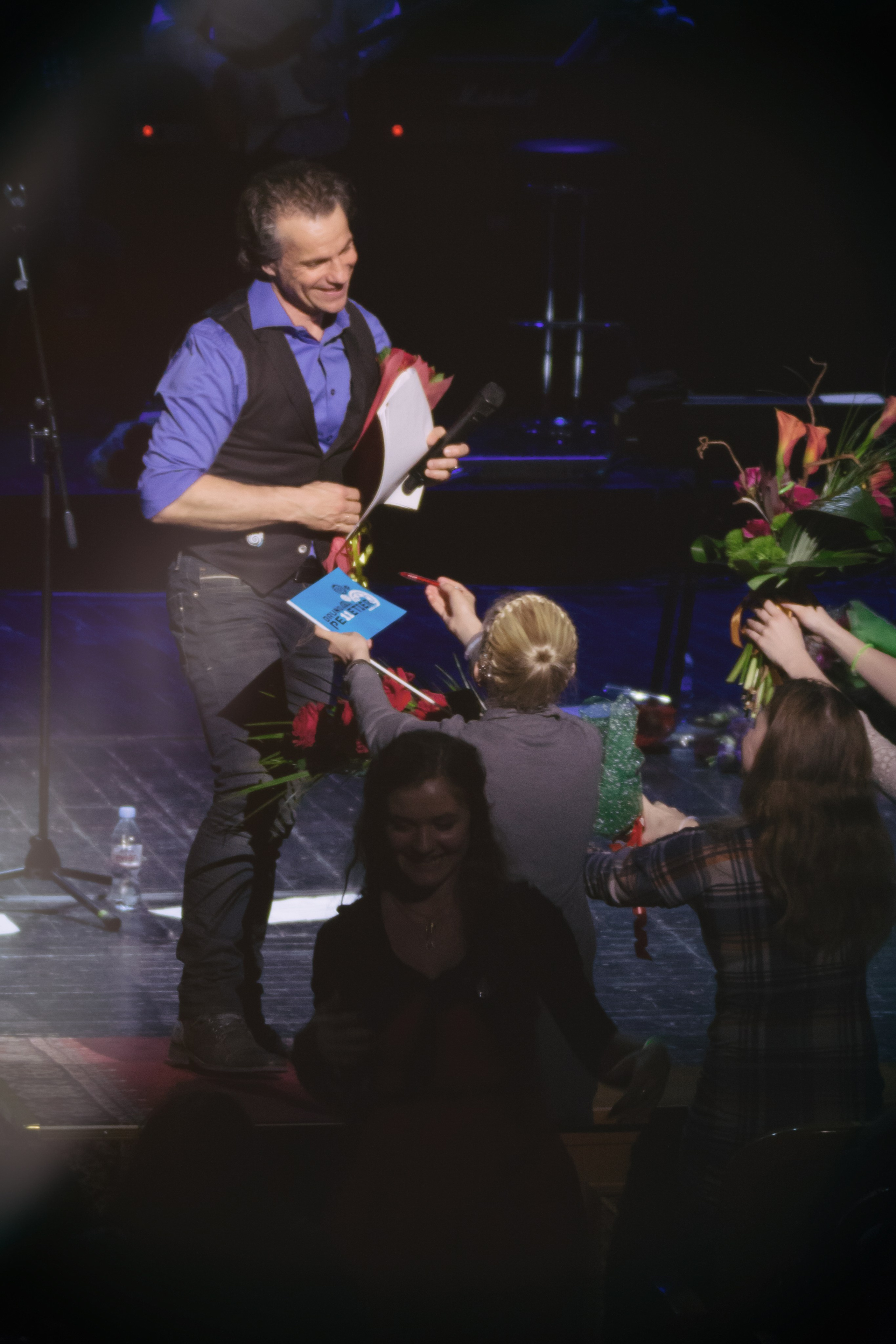 Bruno Pelletier. Moscow. Tatiana Smirnova — Photographer