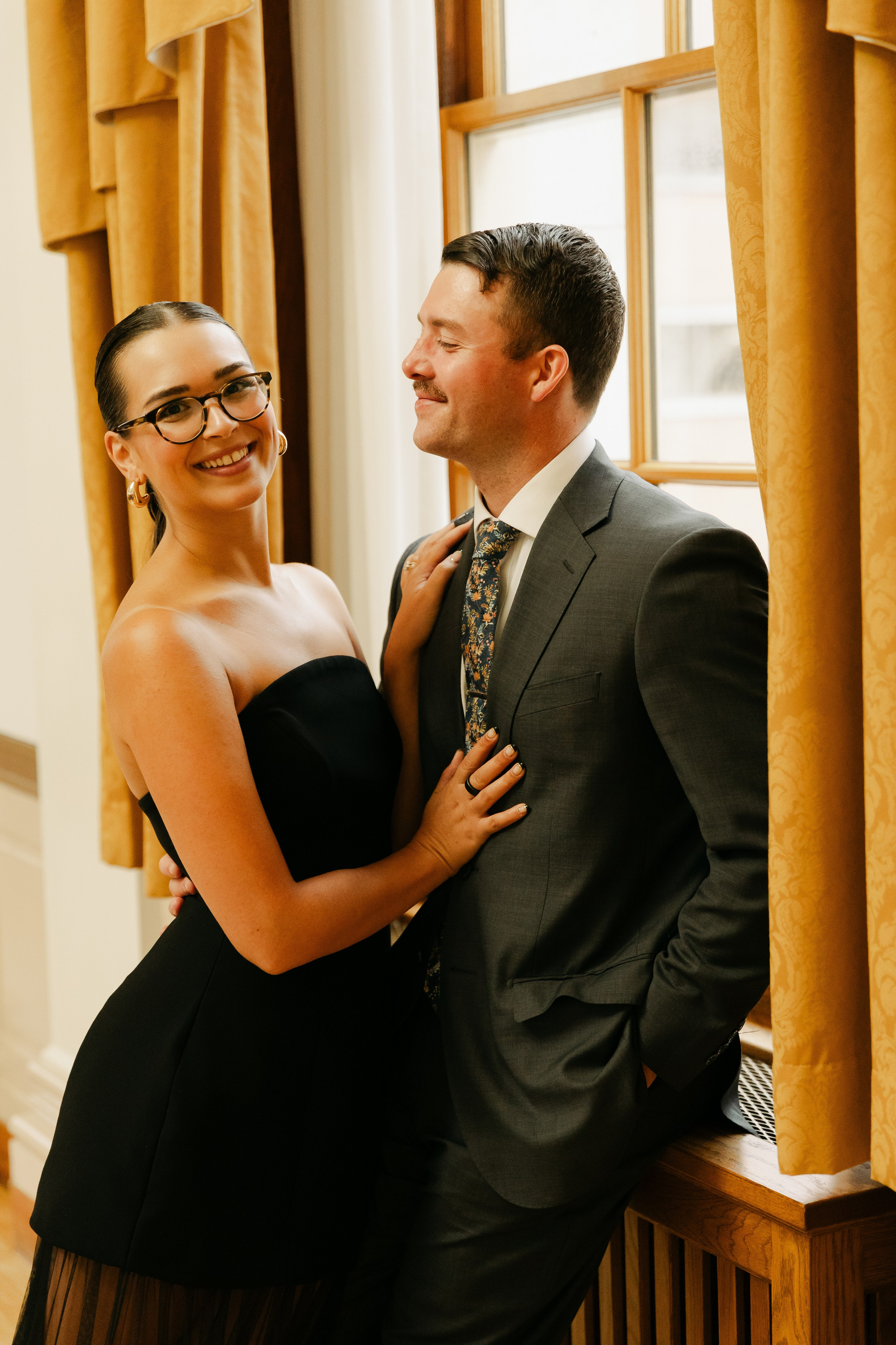 Ashley & Shawn | Intimate Wedding in Portland, ME