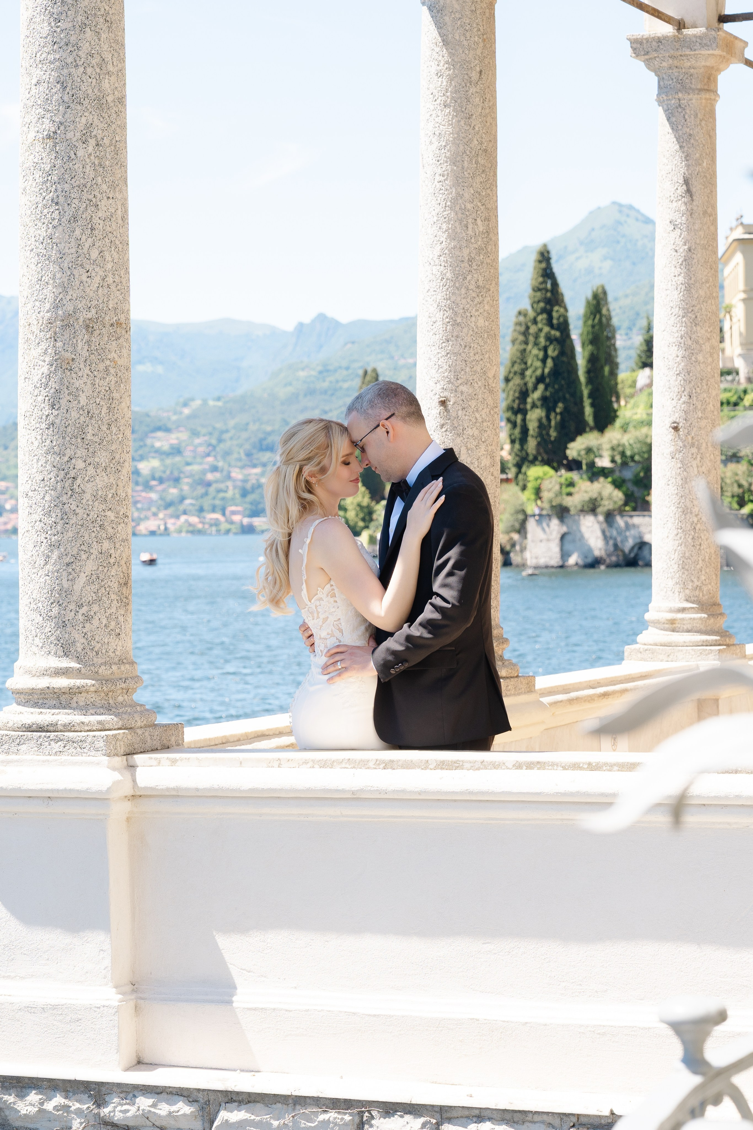 TARA AND KEVIN _ Villa Monastero. PHOTOGRAPHER IN ITALY