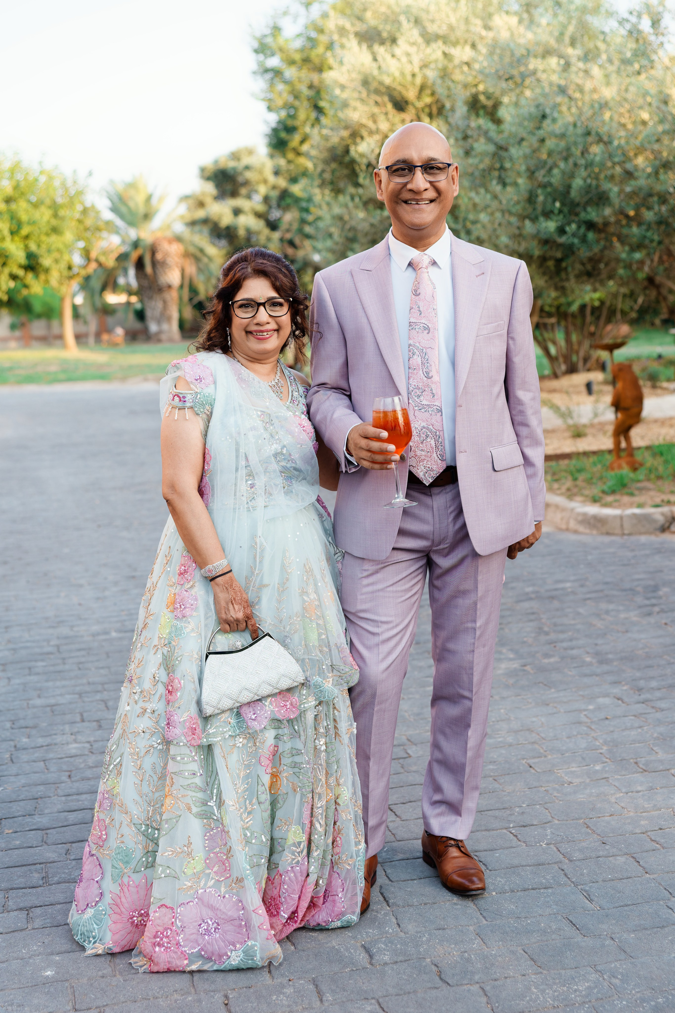 Indian wedding at Gran Villa Rosa, Barcelona