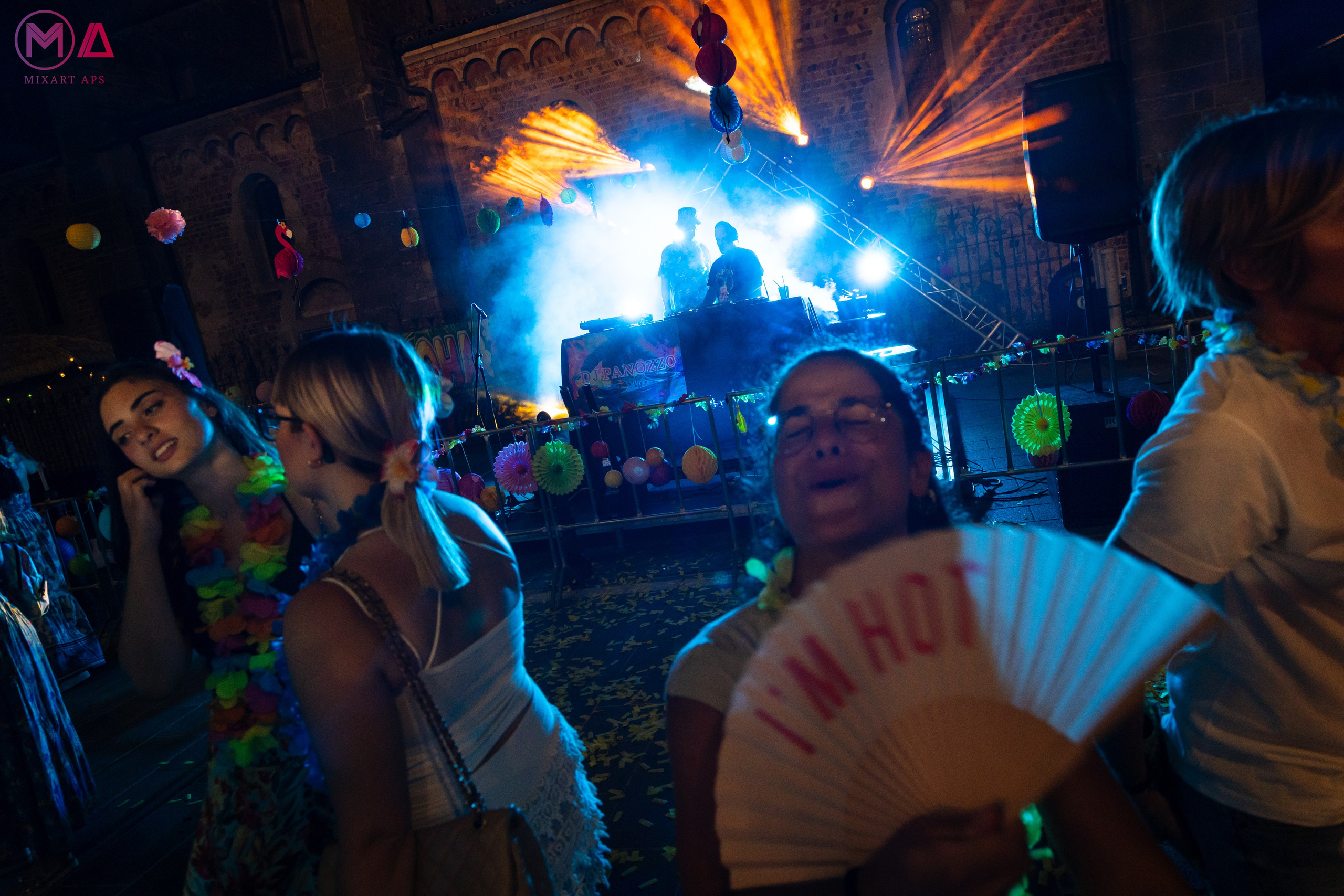 Hawaii Party 2026 | 21/06/2026. Mixart APS