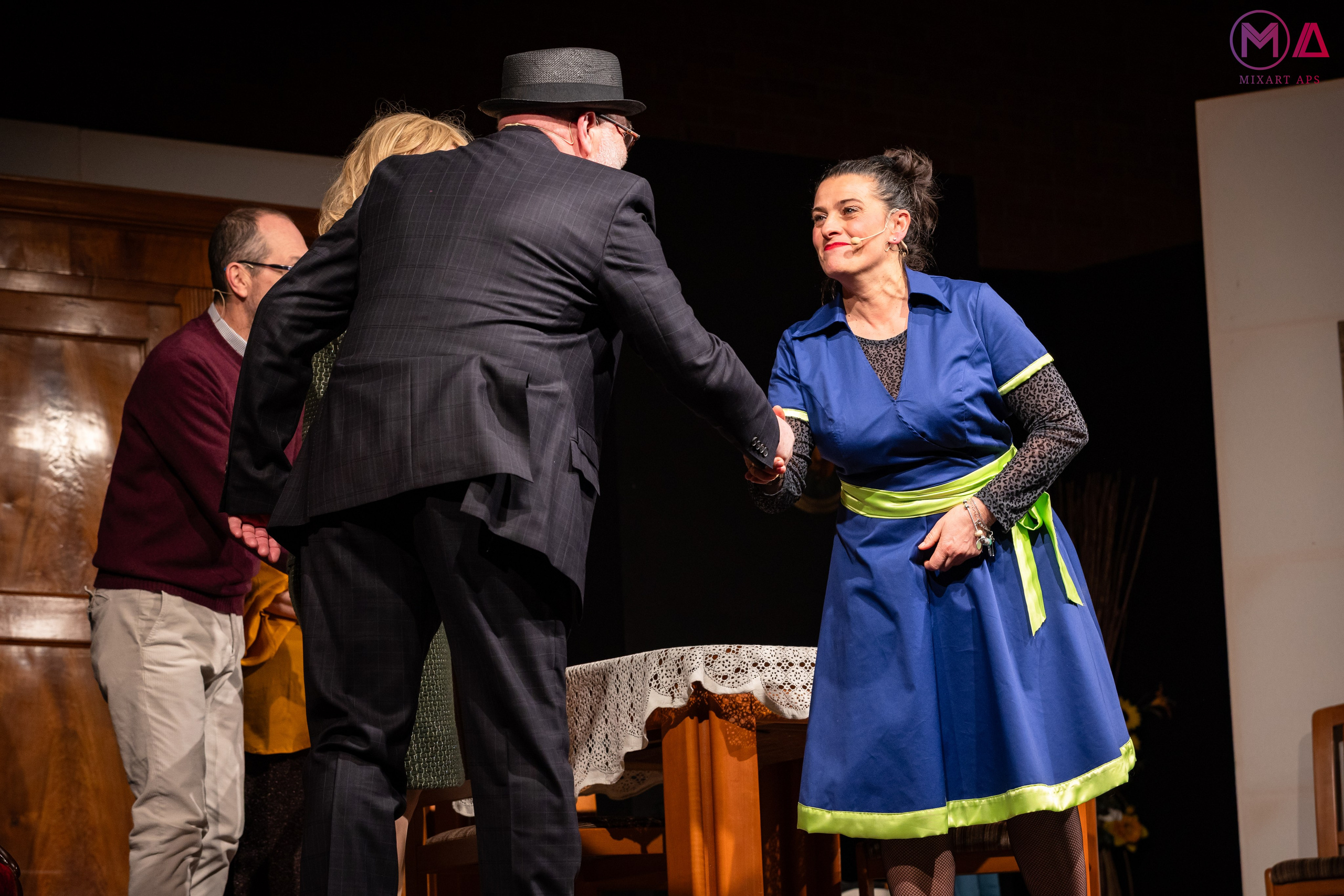 Commedia | Metémigå 'na prédå surå | 09-02-2026. Mixart APS