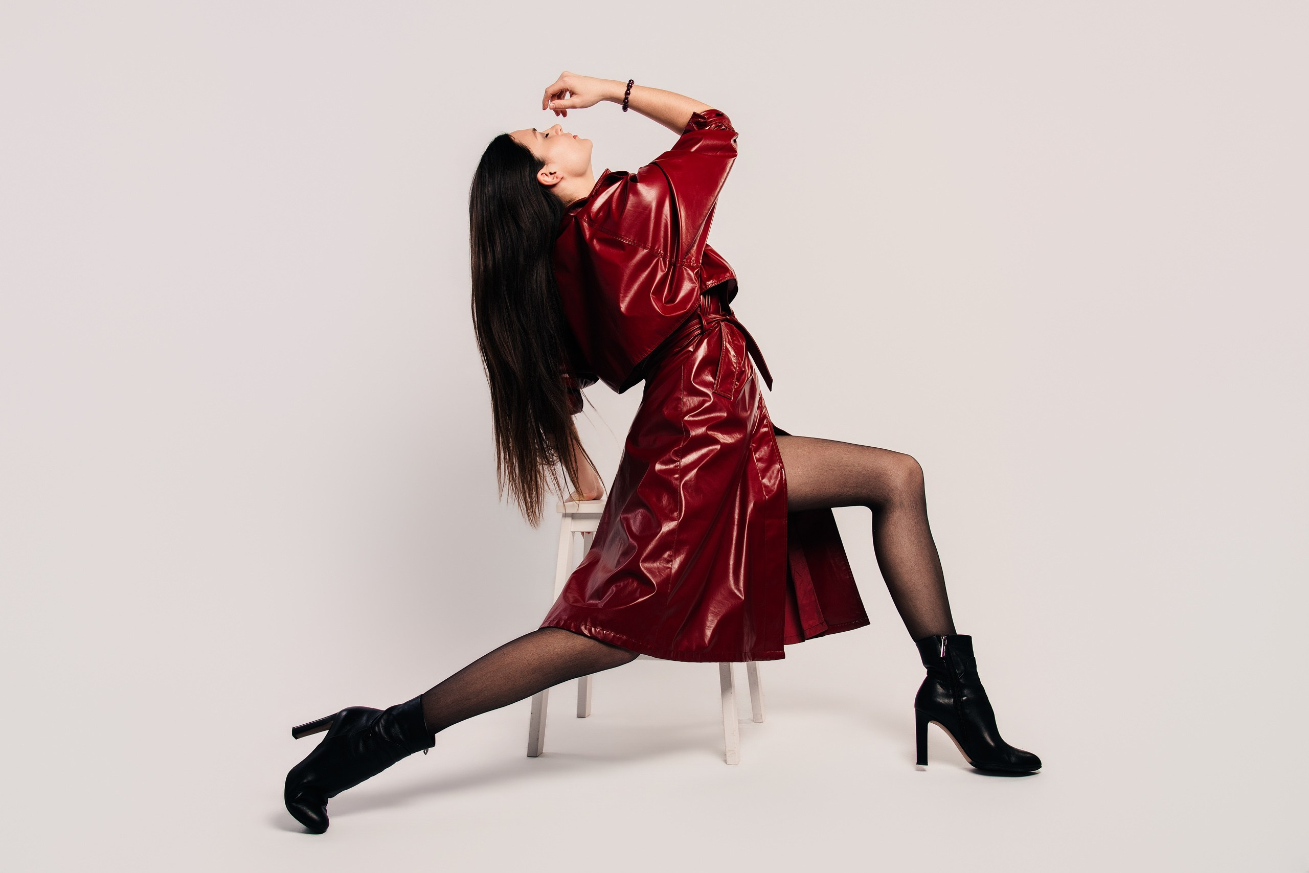 Portret studio | Iulia Dragos. Dani Vaida