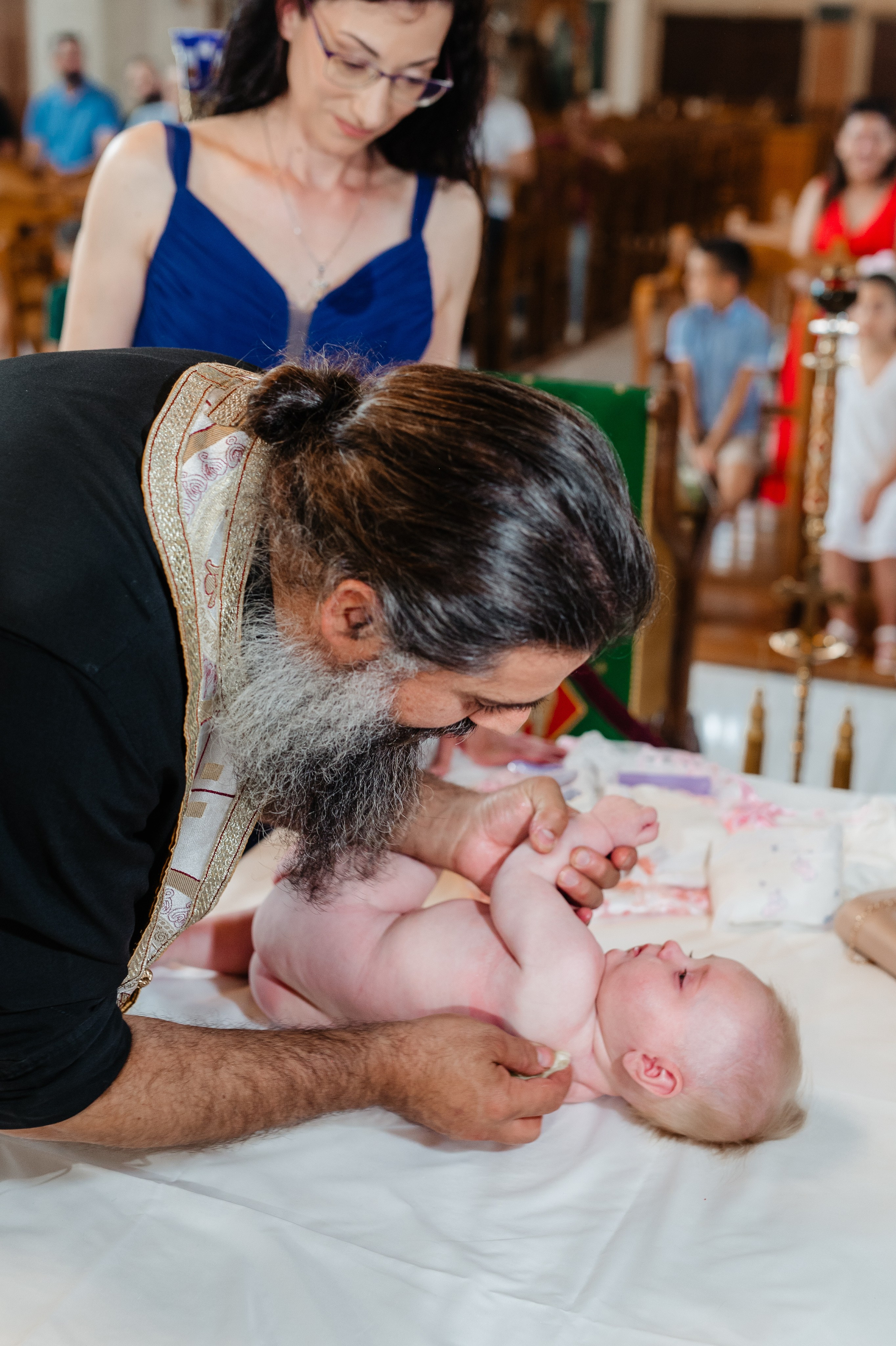 Baptism Anastasia. AdrianOltean.wfolio.pro