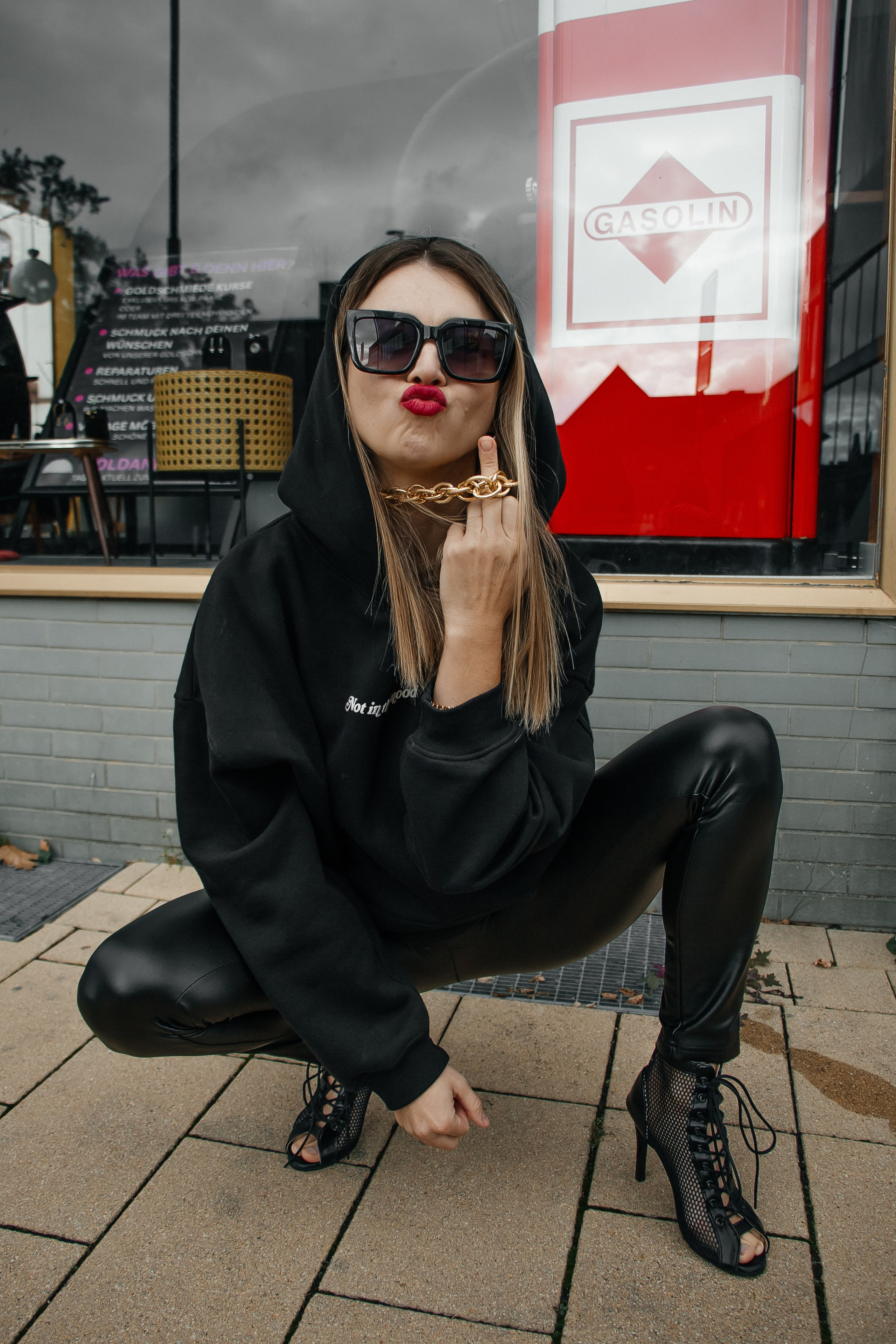 Red girl. PHOTOgrapher Germany MARBURG