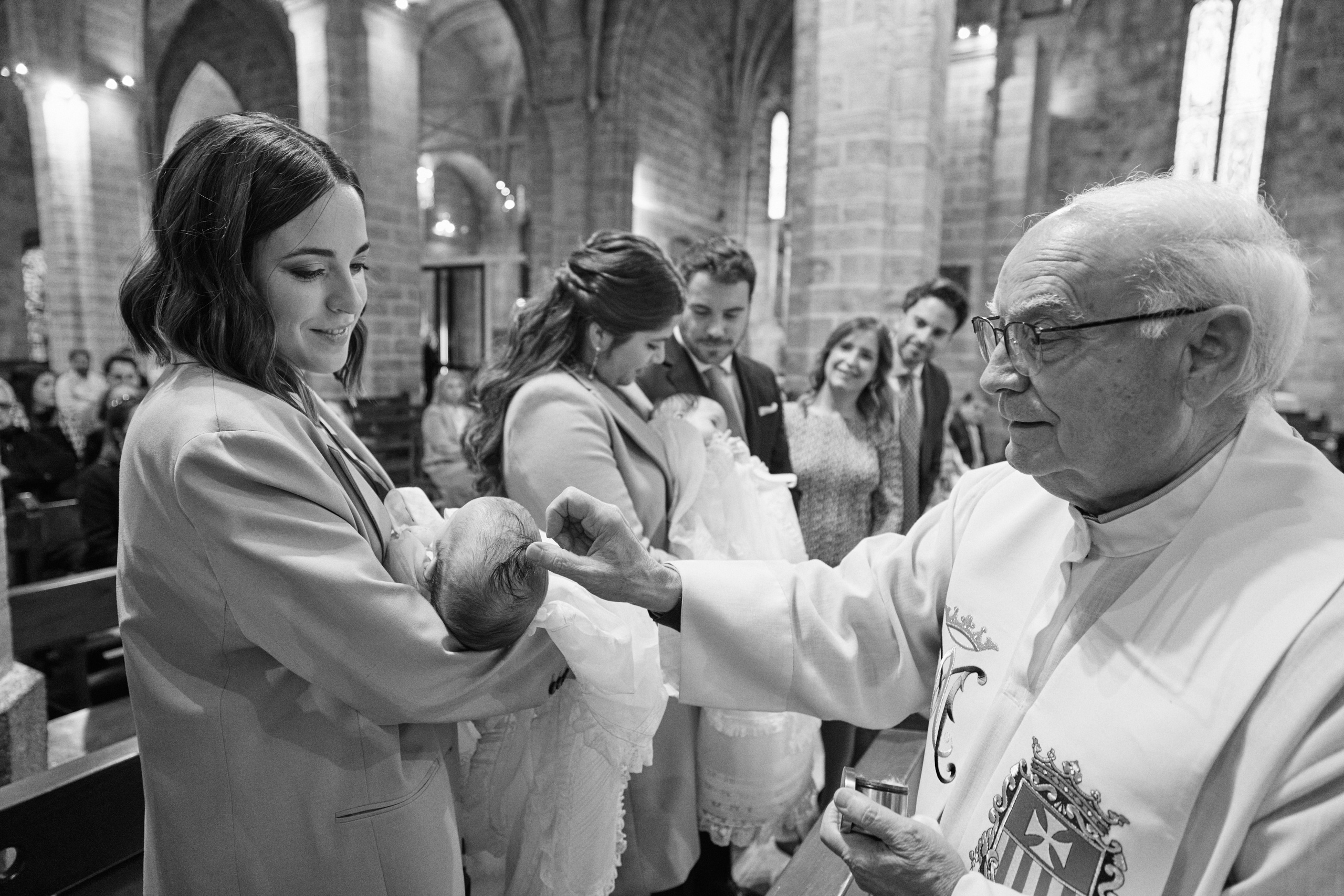 Bateig Alejandra i Gemma. Josep Gil - fotografia