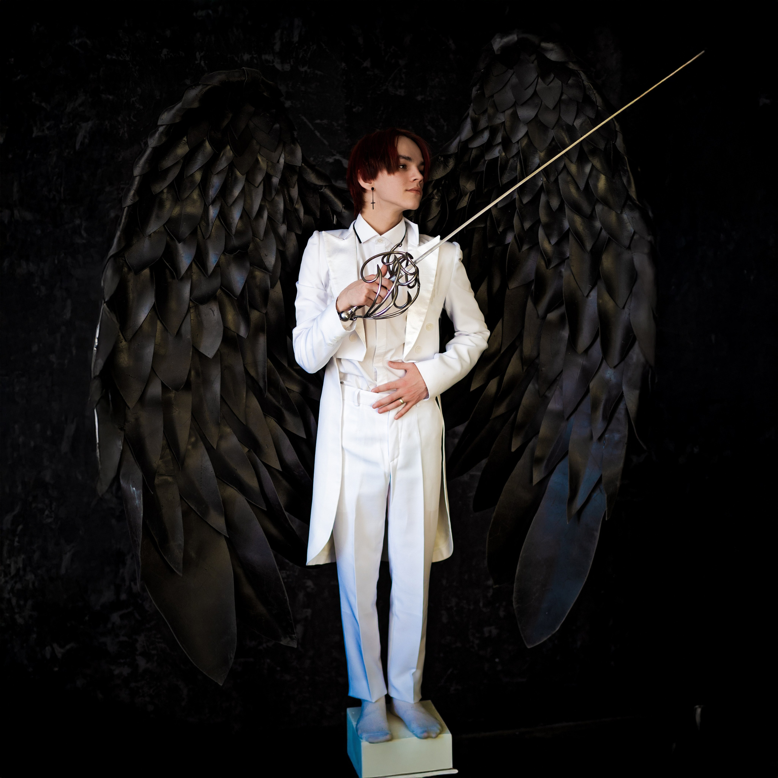 Either an angel or a demon. Безумный фотограф Москва/Спб| Уфа Галяутдинов Руслан