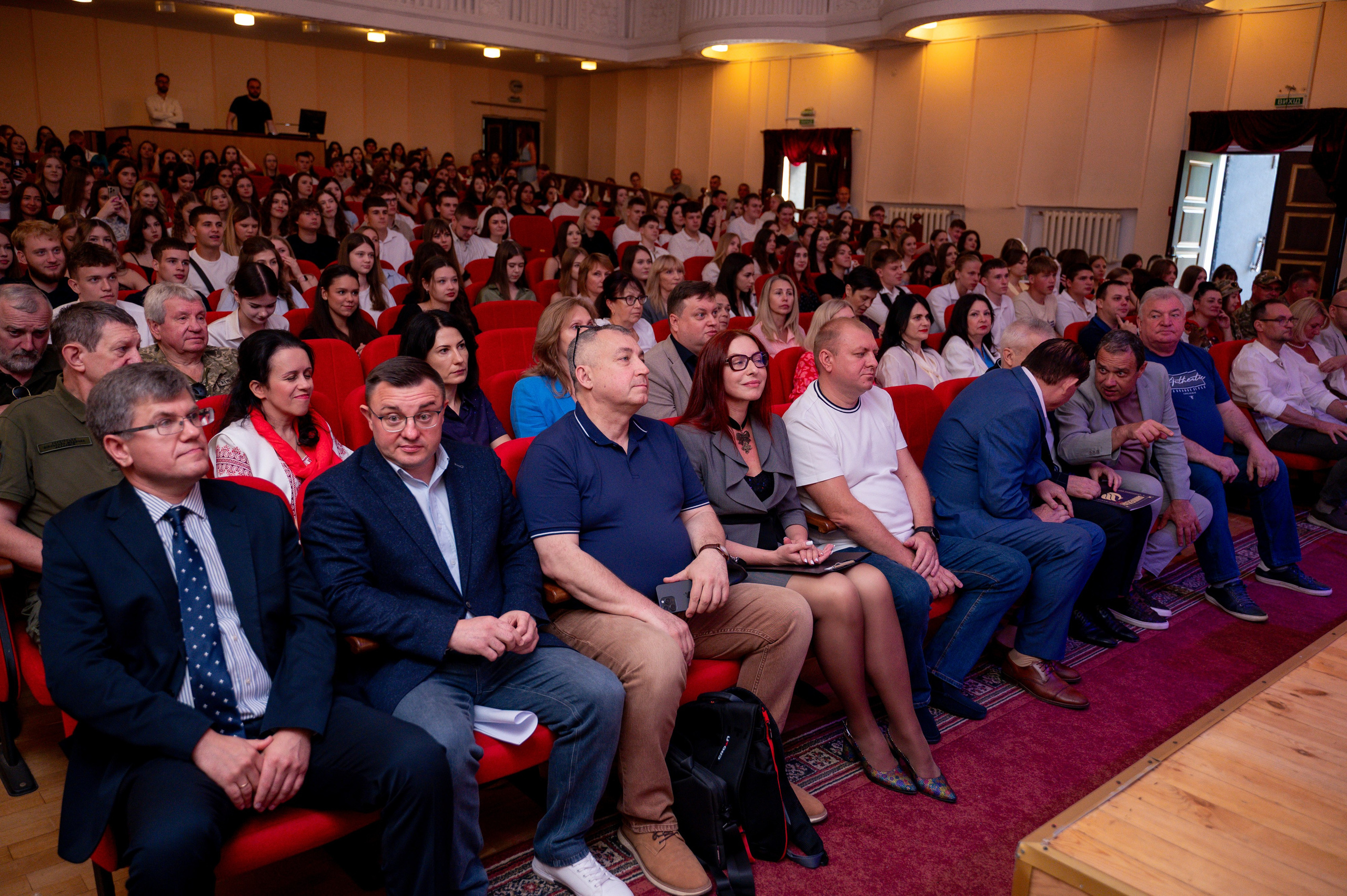 Посвята студентів Медичний університет. Фотограф Київ