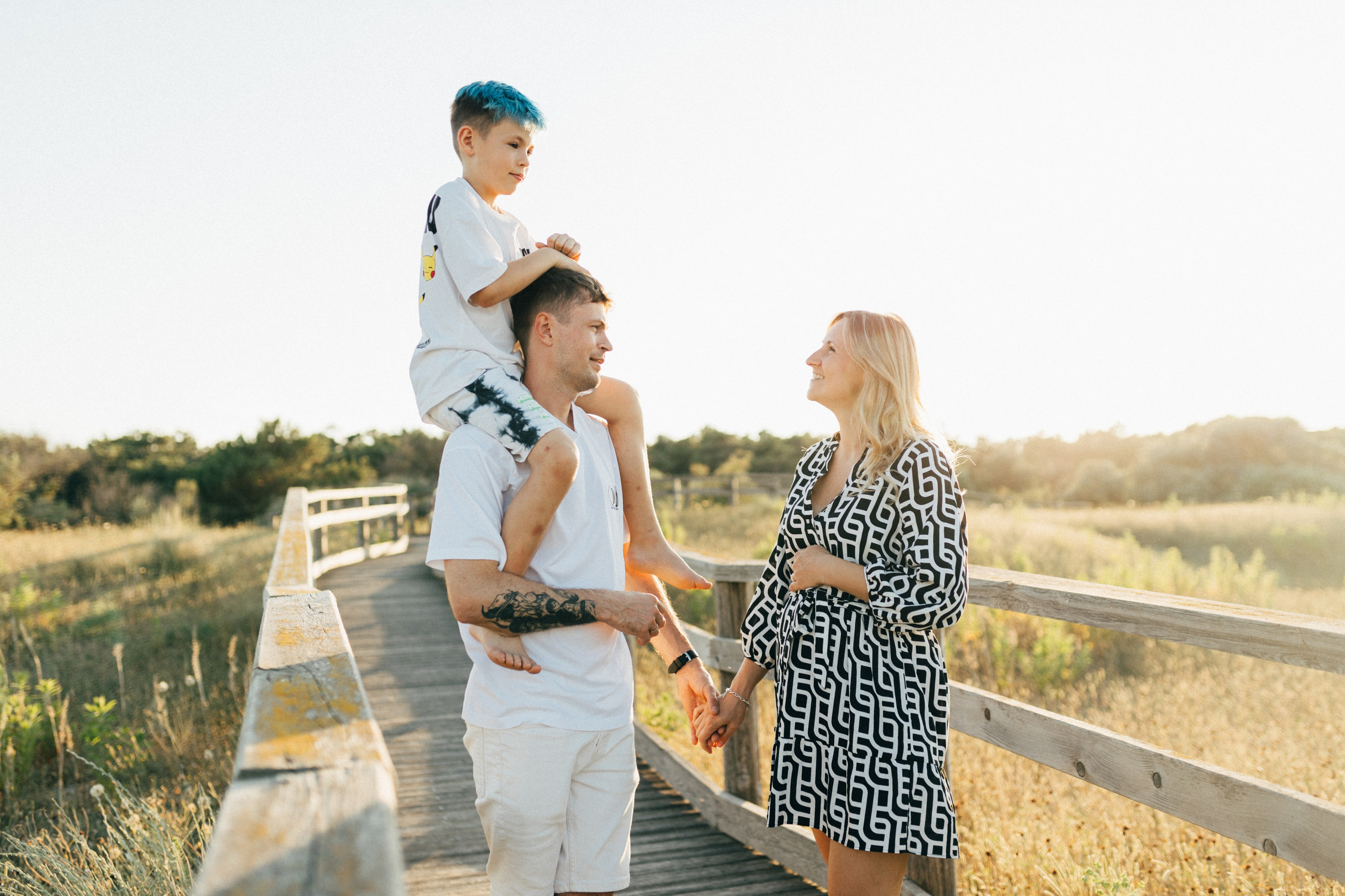 Yulia, Miroslav e Angelo. Fotografo a Ravenna Nataliya Samsonova
