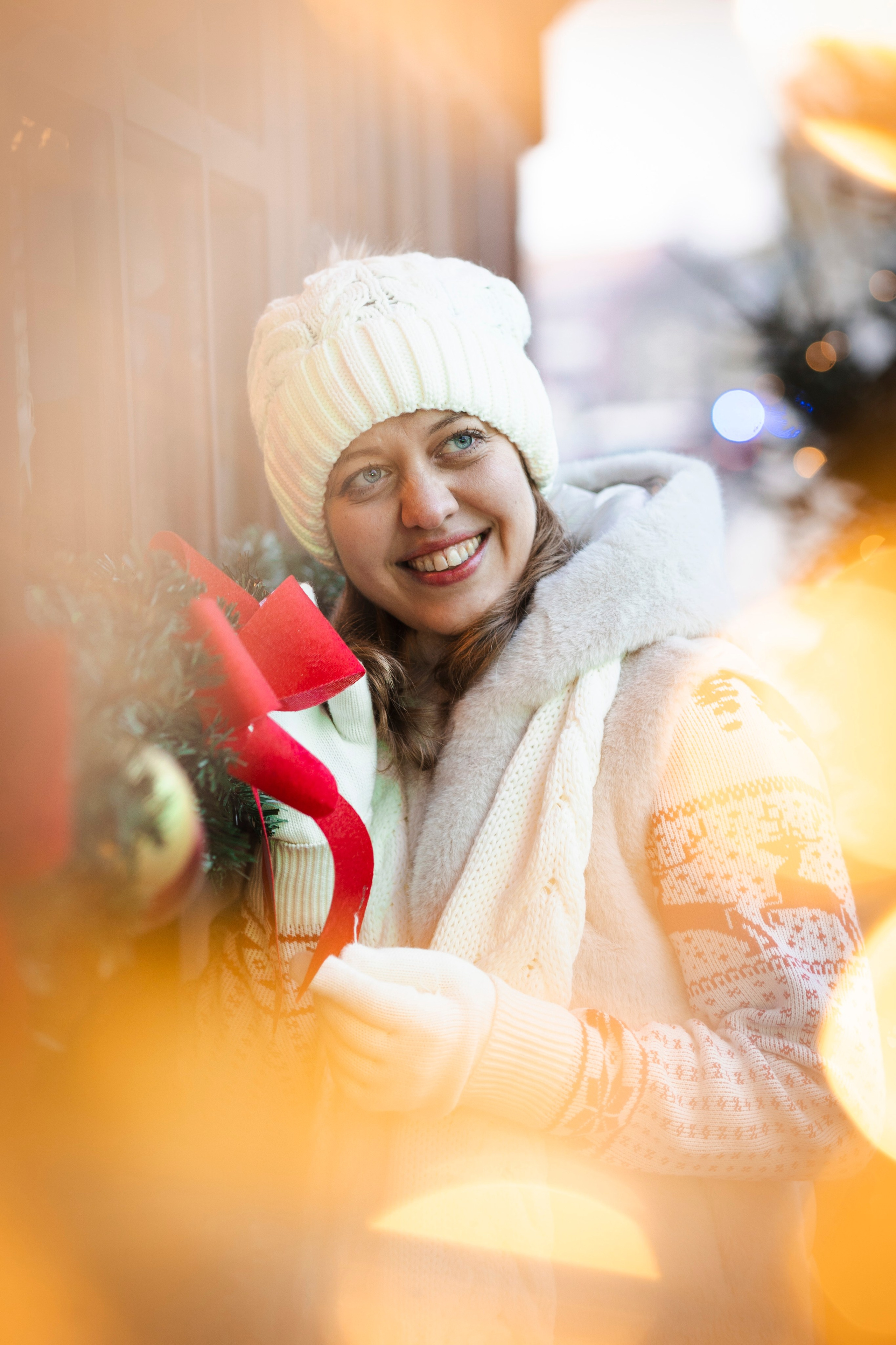 Nadja and Christmas. Photographer in Munich