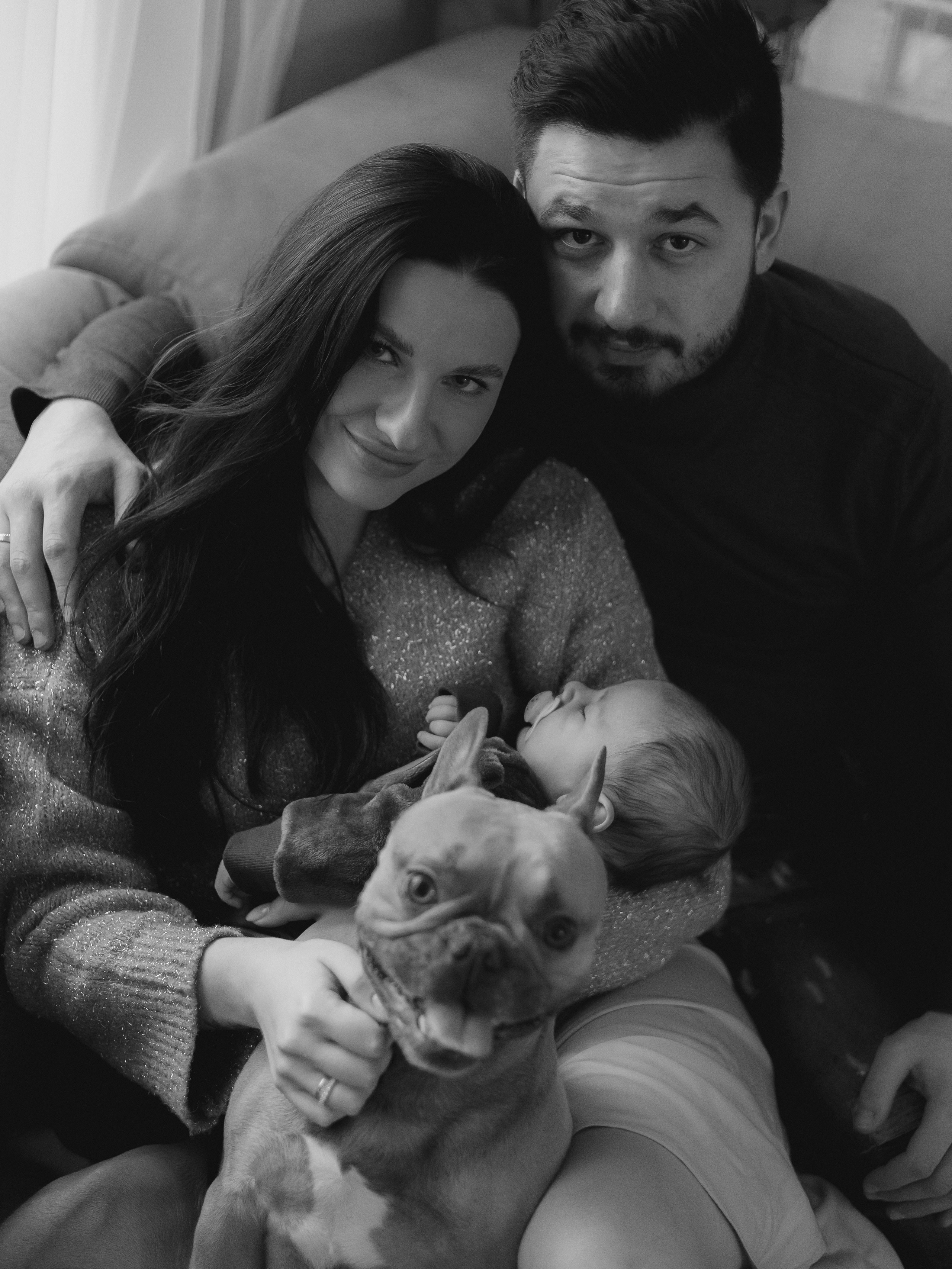 Ингрид, Евгений, Андрей и Джани. Семейный фотограф в Таллинне Дарья Кивимейстер