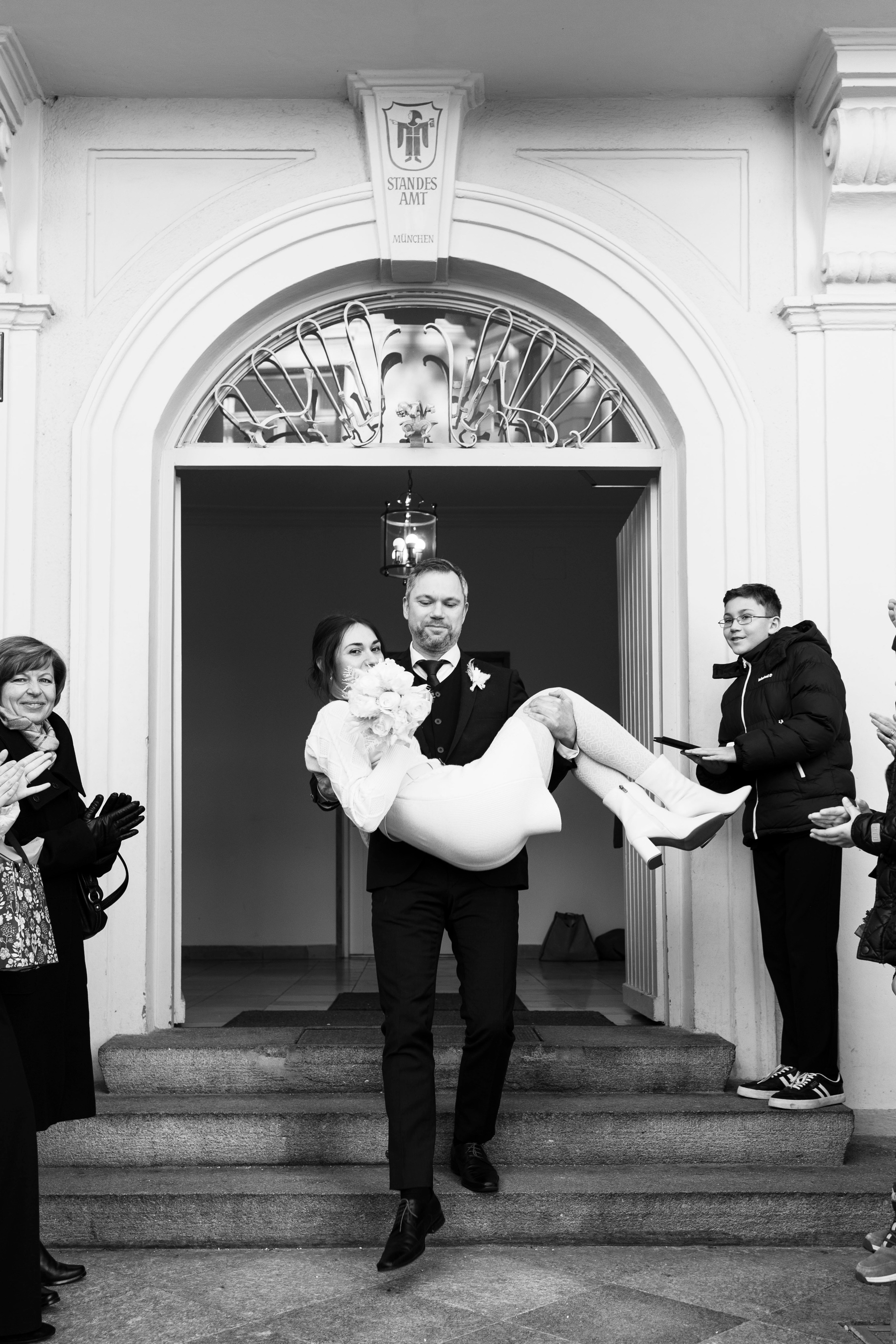 Wedding shooting. Photographer in Munich