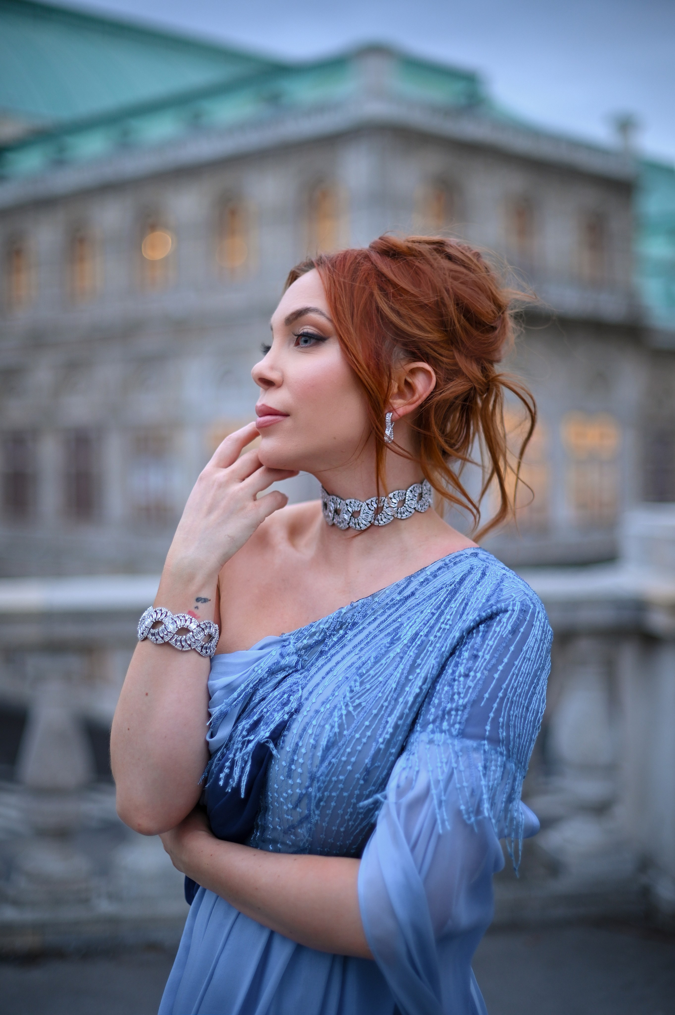 Tara for Viennese Opera Ball. Photo Vienna and Bratislava