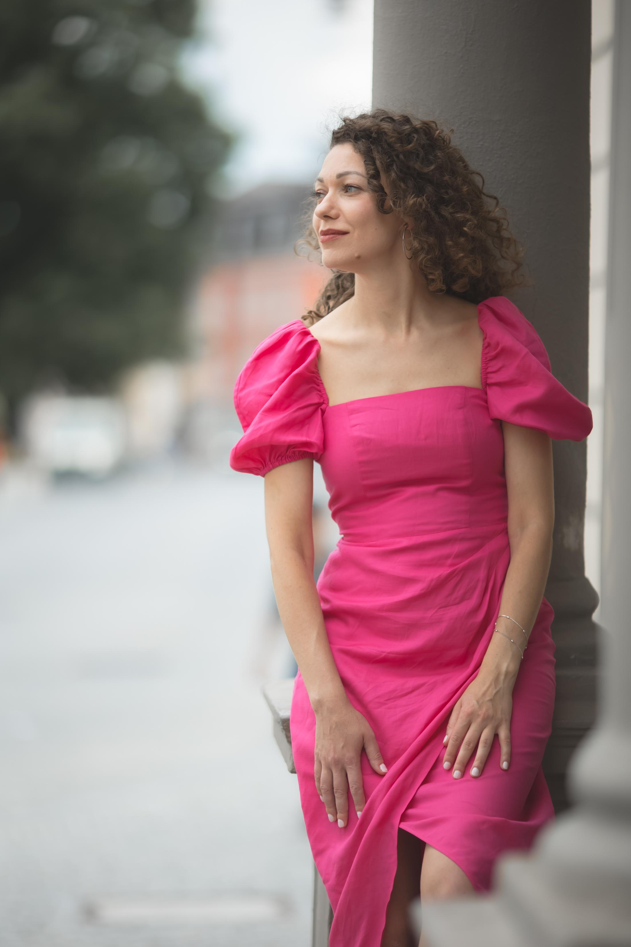 Frauenporträt, Frauenfoto, Porträt, Frauenfotoshooting. Adelya Tomin