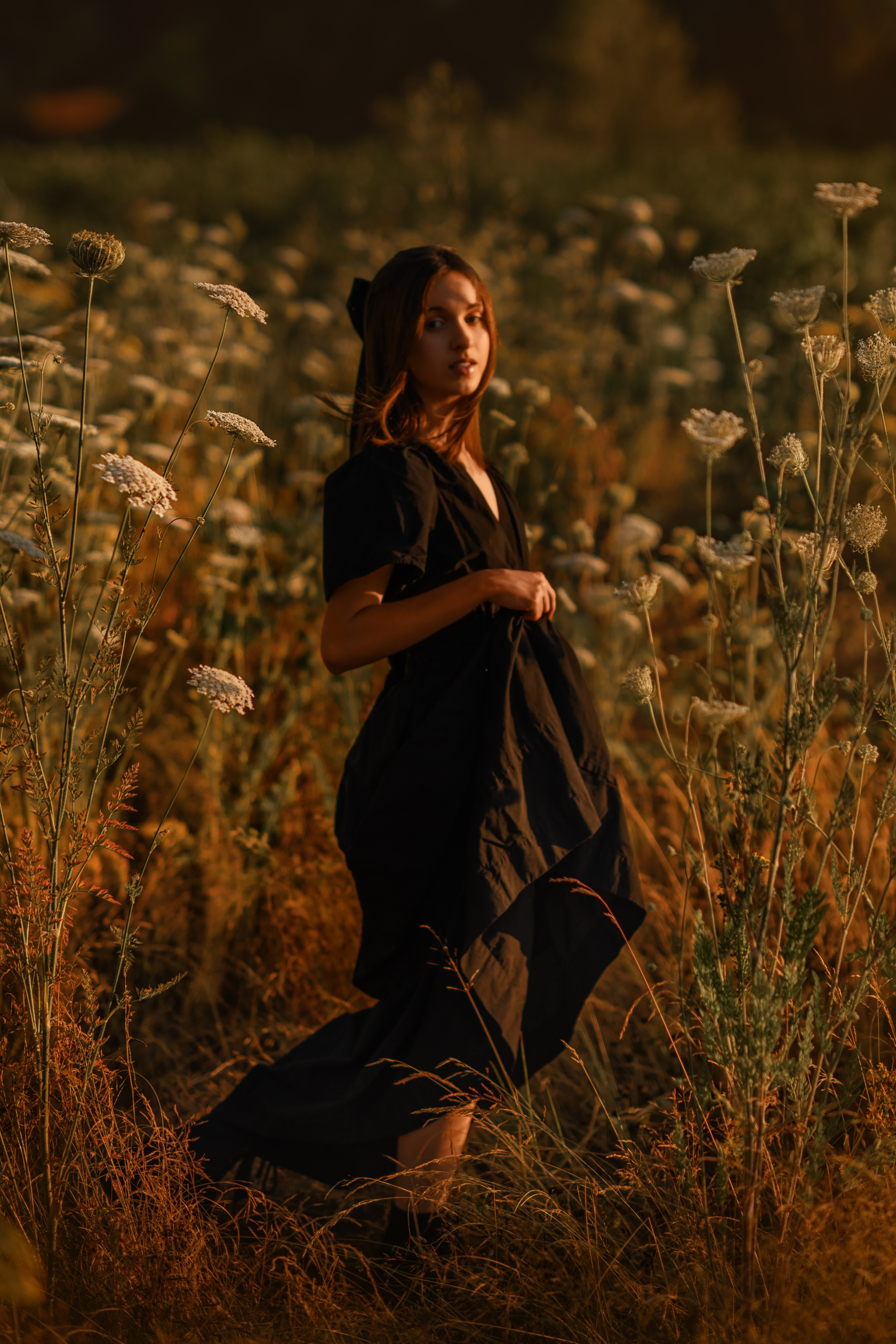 Meadow Light. Wedding & portrait photography in the Seattle Area. Helen Michelle photographer