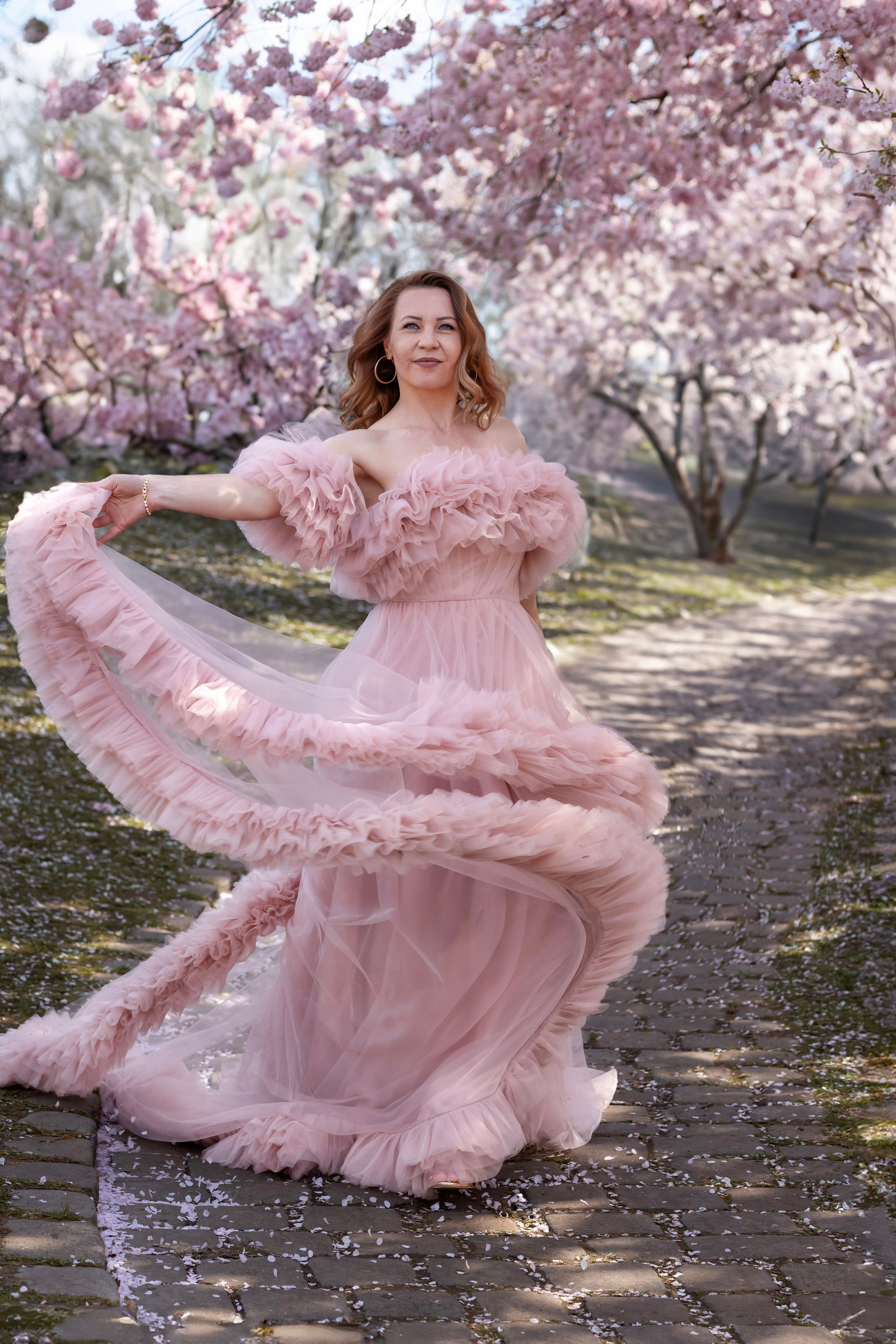 Cherry Blossoms in Munich. Photographer in Munich
